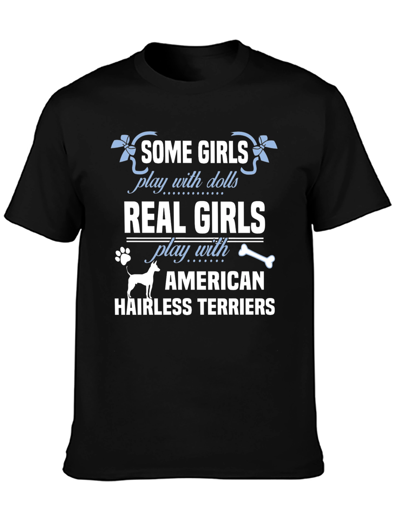 American Hairless Terrier Lover T-Shirt