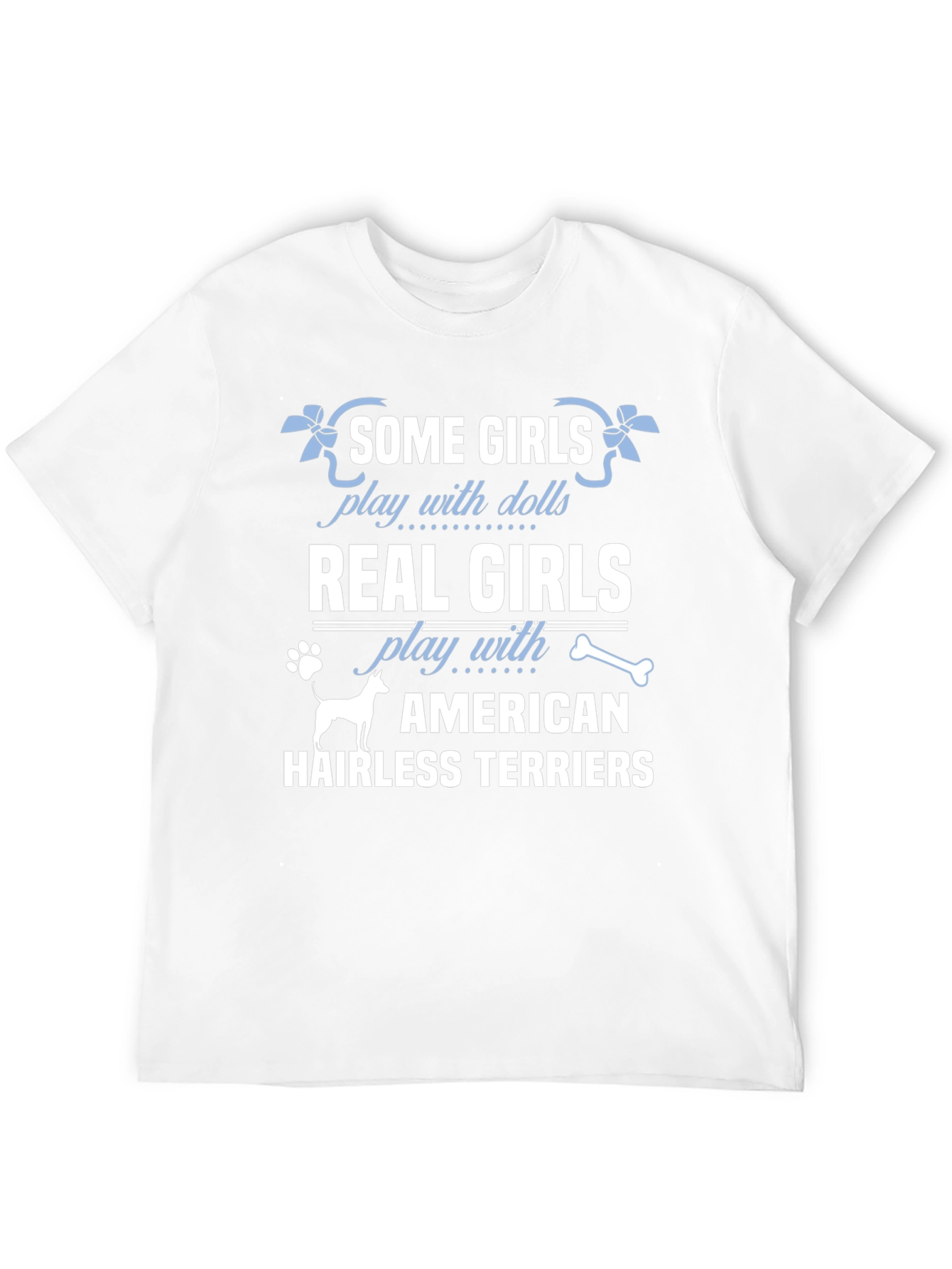 American Hairless Terrier Lover T-Shirt