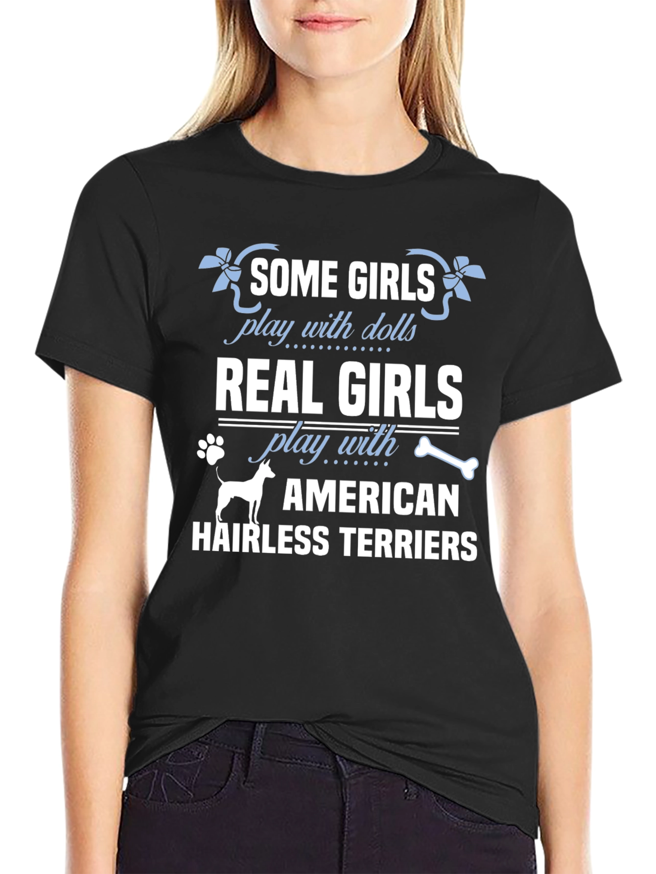American Hairless Terrier Lover T-Shirt