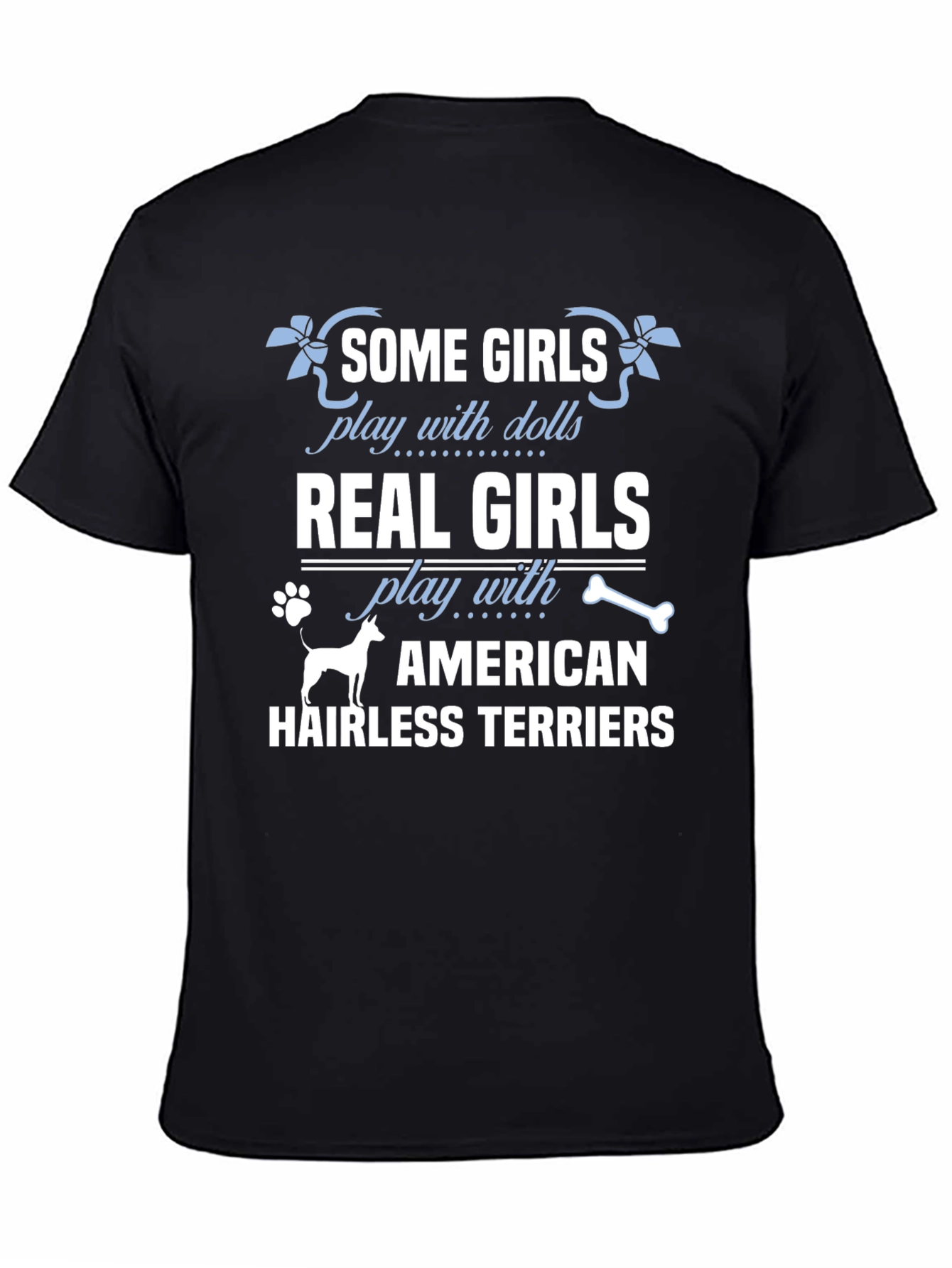 American Hairless Terrier Lover T-Shirt