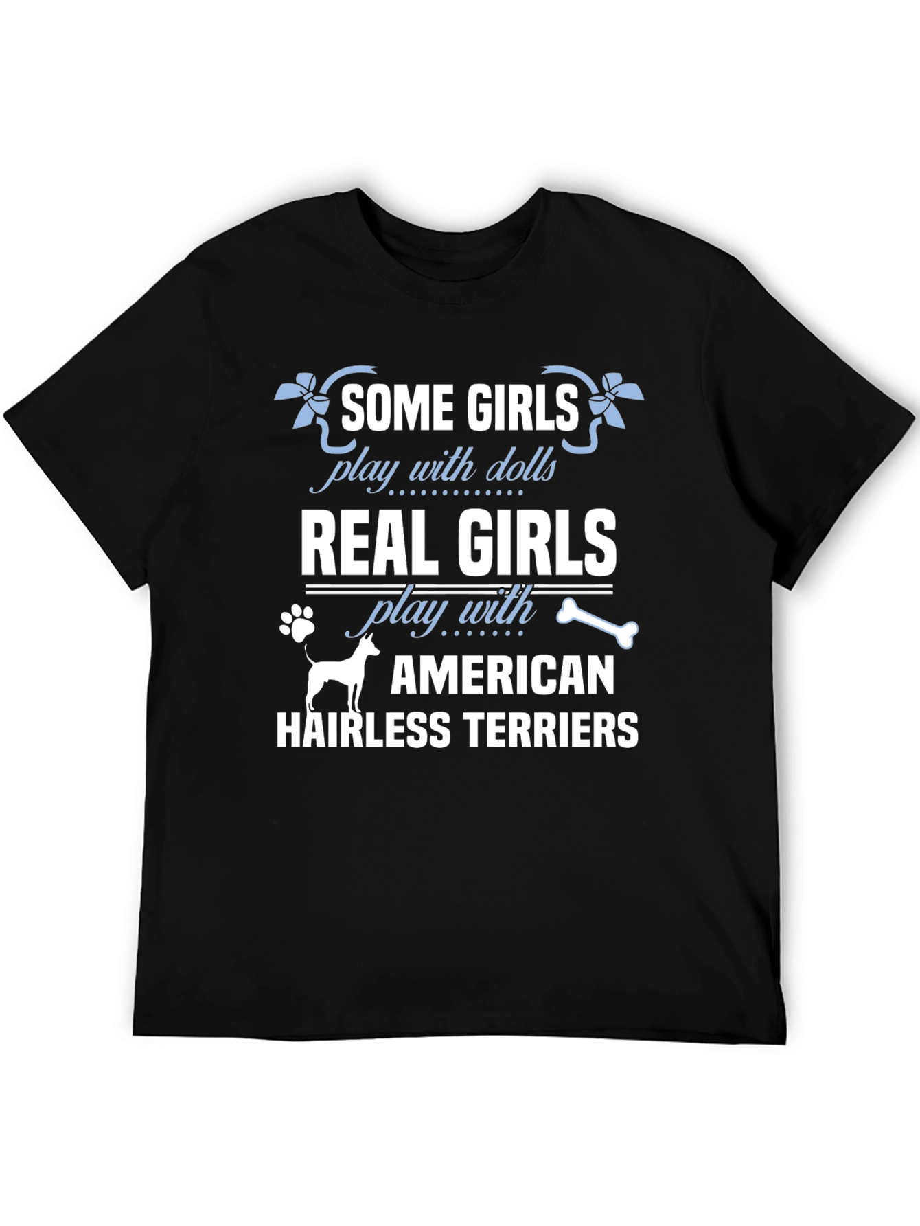 American Hairless Terrier Lover T-Shirt