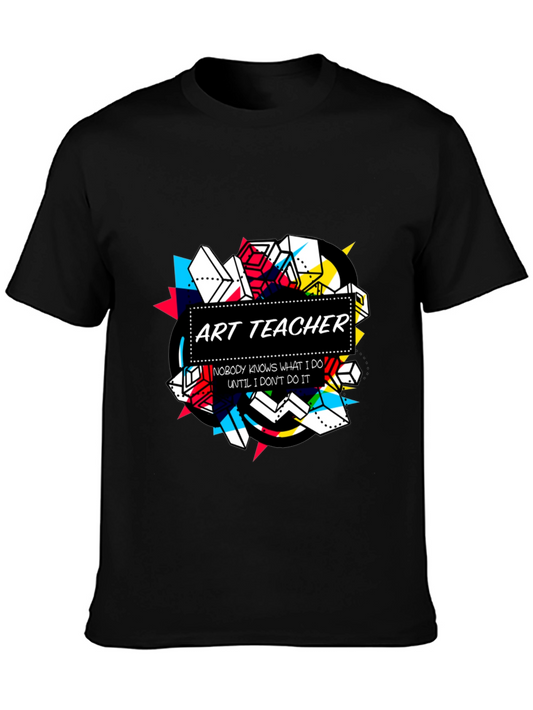 Art Teacher Graphic T-Shirt