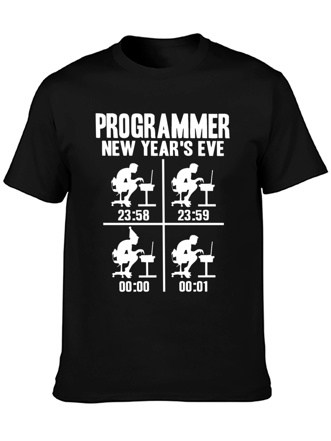 Programmer New Years Eve T-Shirt