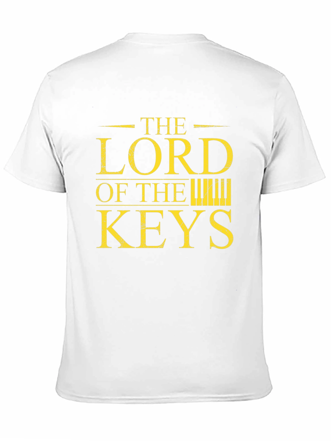 The Lord of the Keys Black Graphic T-Shirt