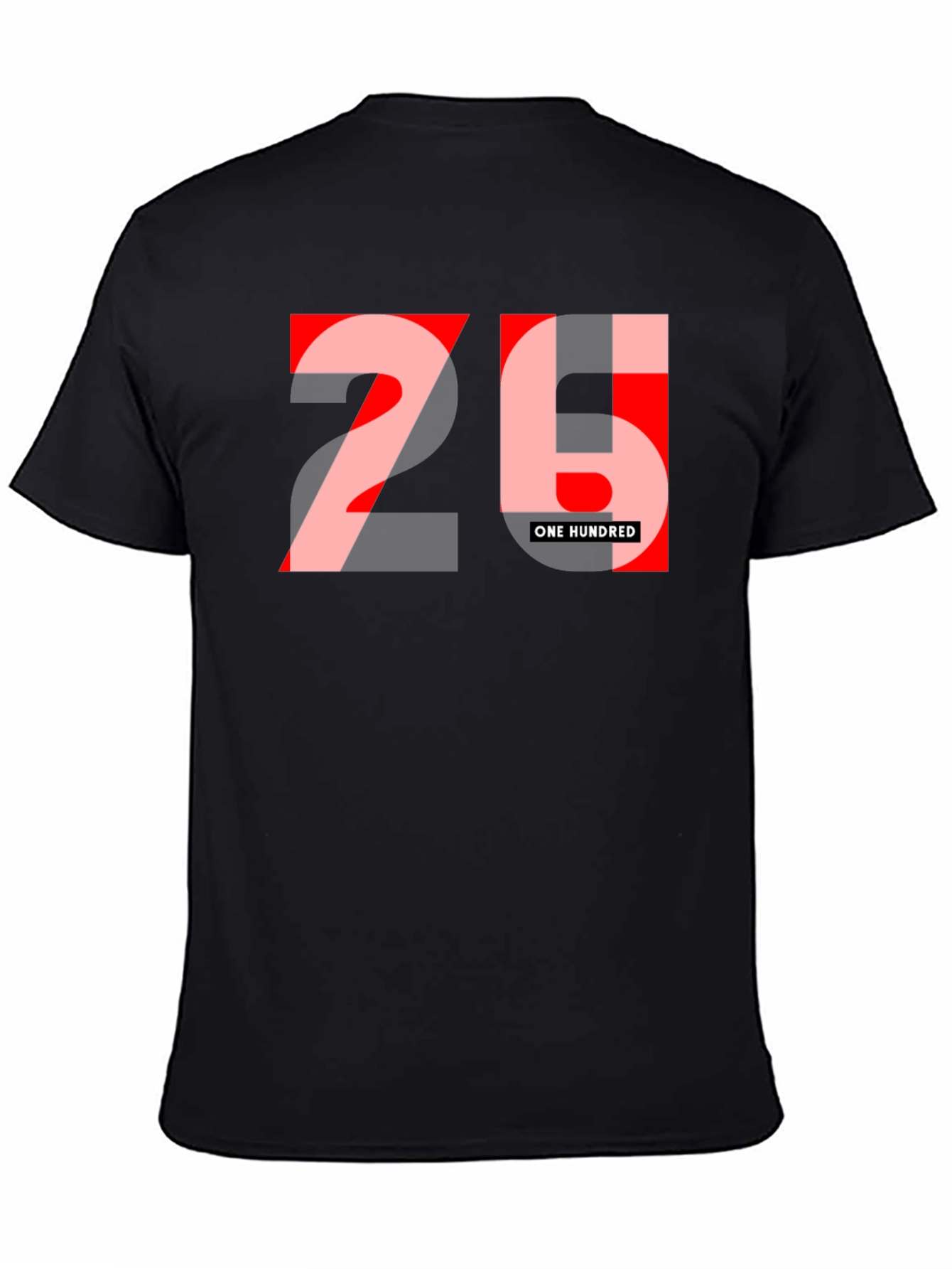 26 One Hundred Graphic Tee - Black