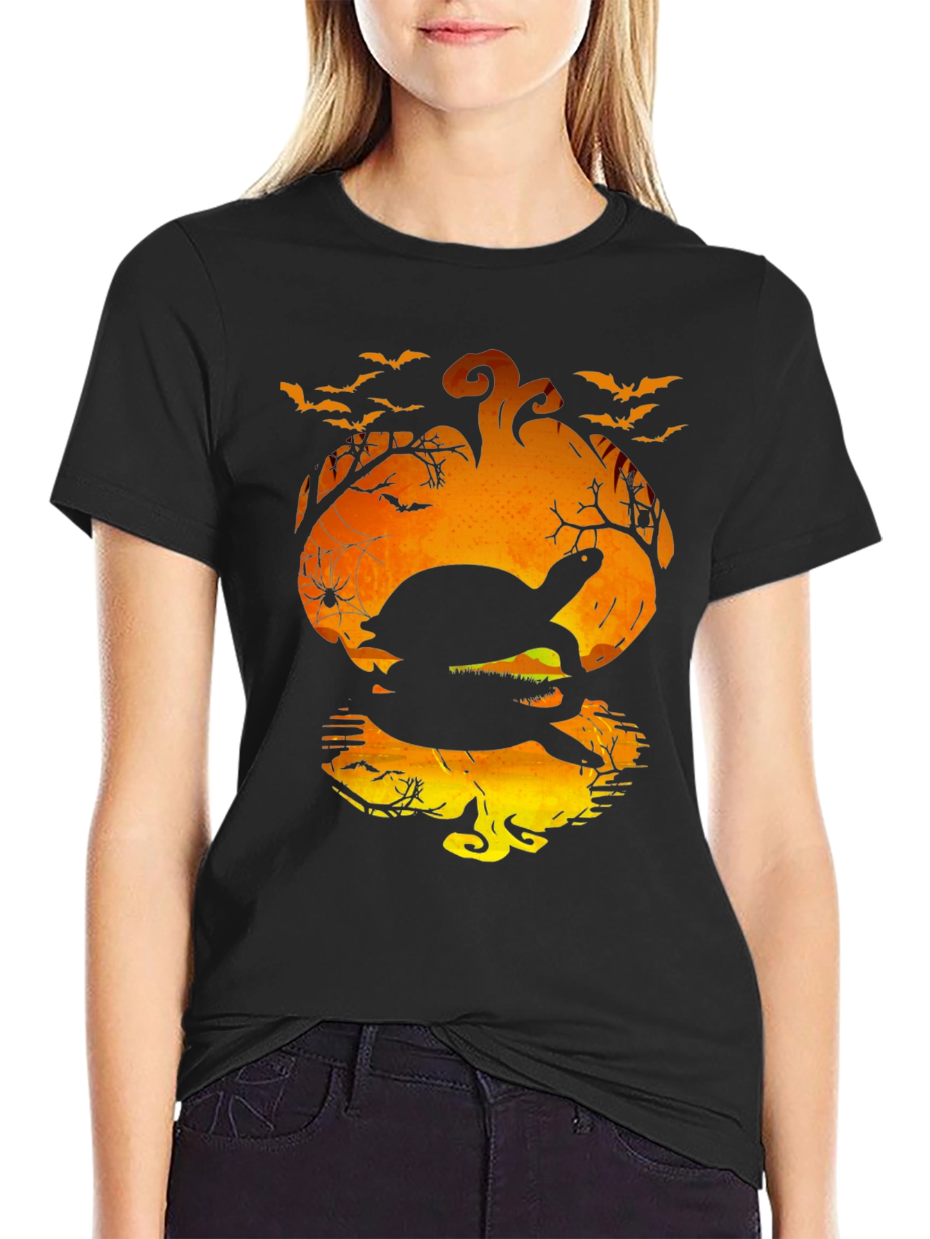 Halloween Turtle T-Shirt