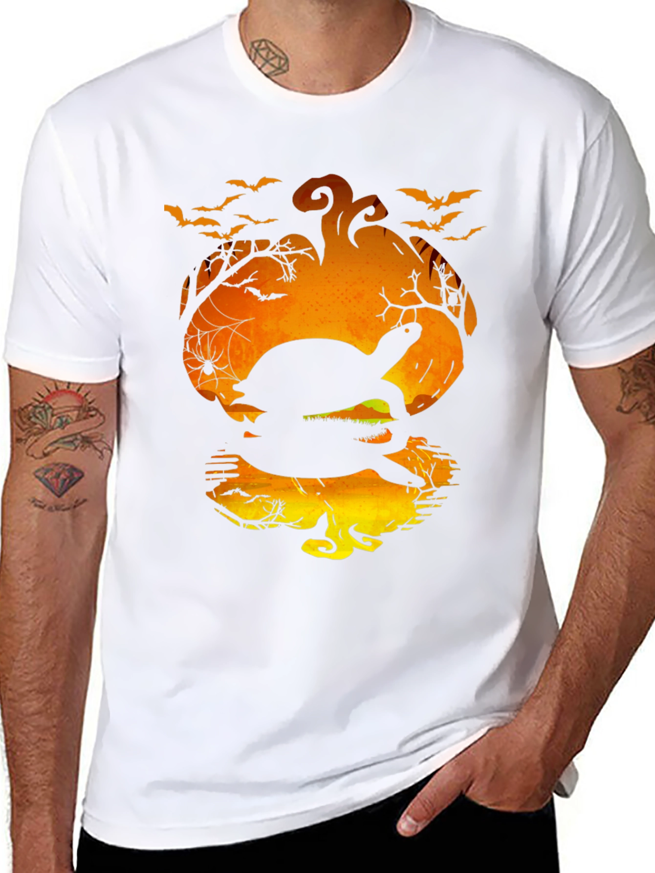 Halloween Turtle T-Shirt