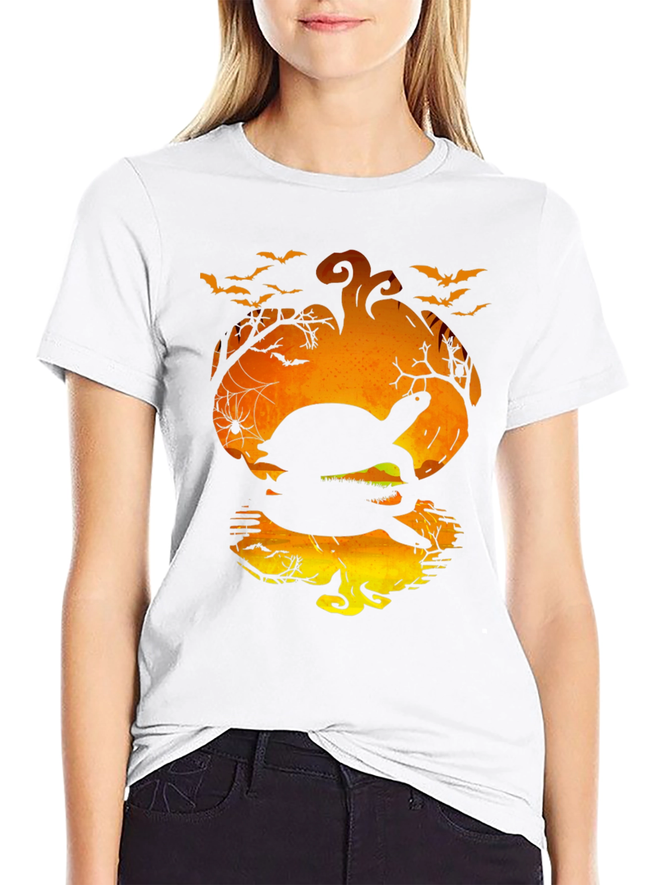 Halloween Turtle T-Shirt