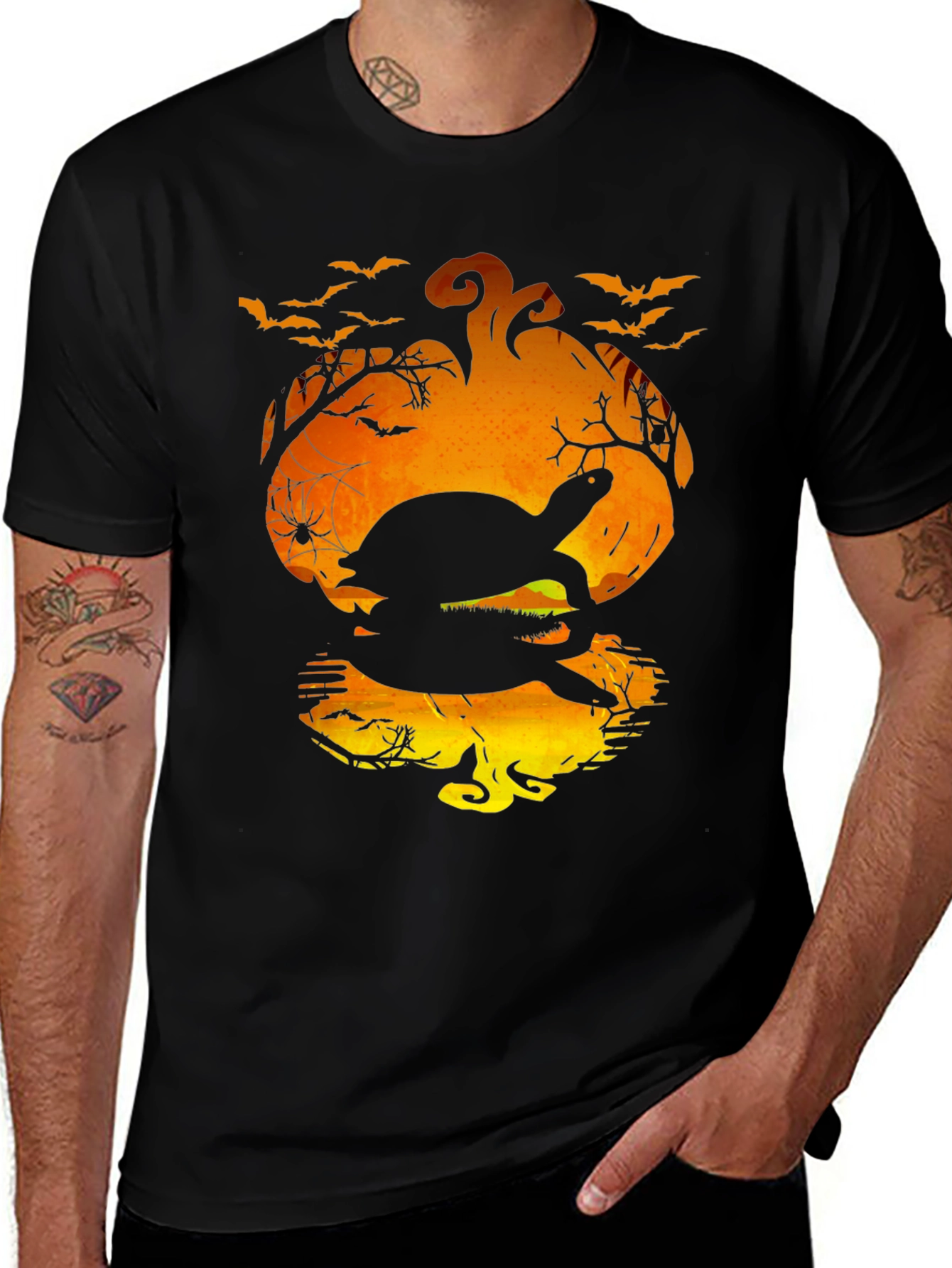 Halloween Turtle T-Shirt