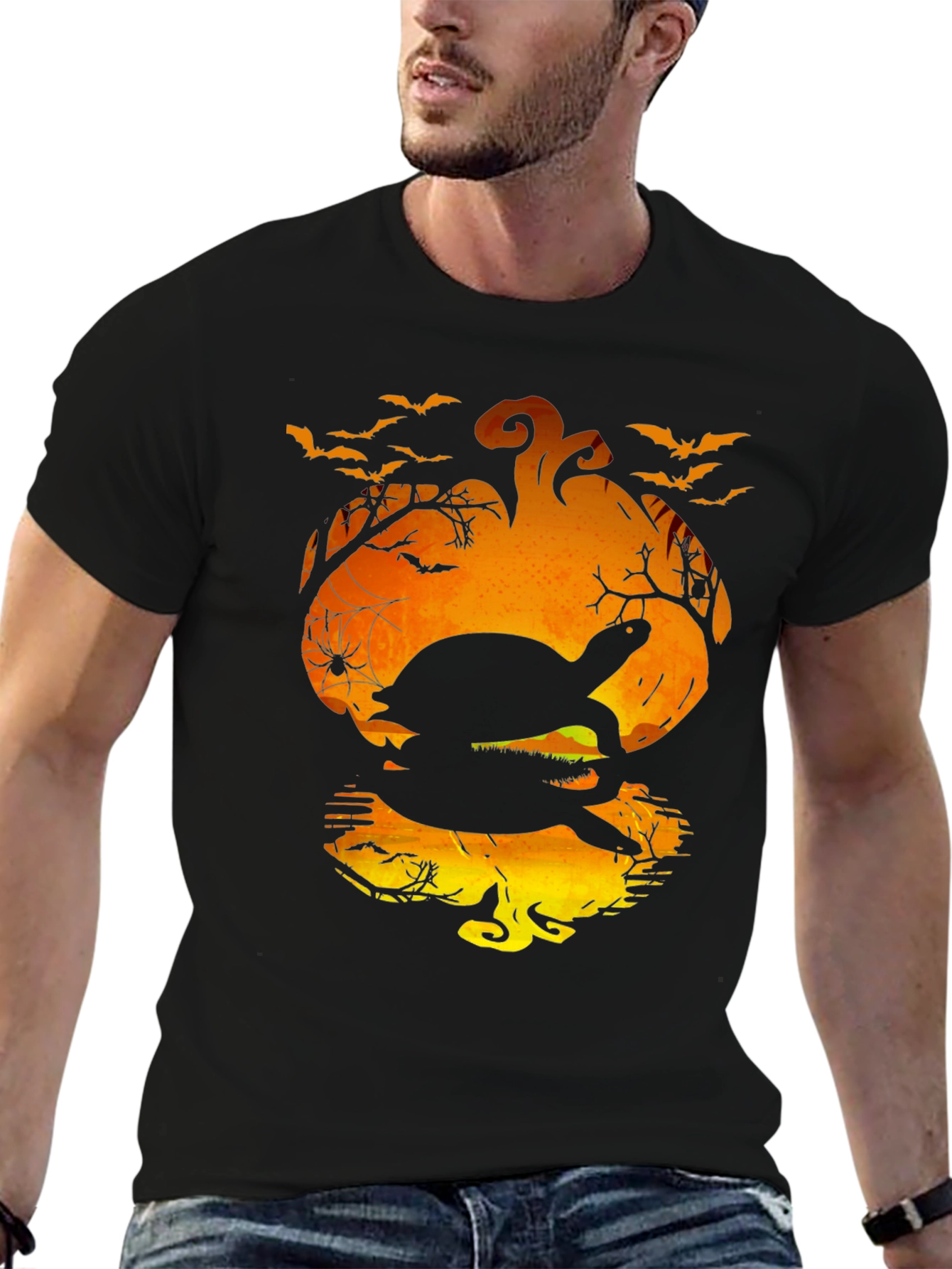 Halloween Turtle T-Shirt