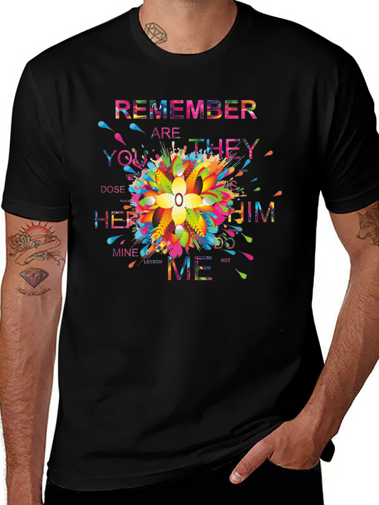 Colorful Pronoun T-Shirt - Express Yourself!