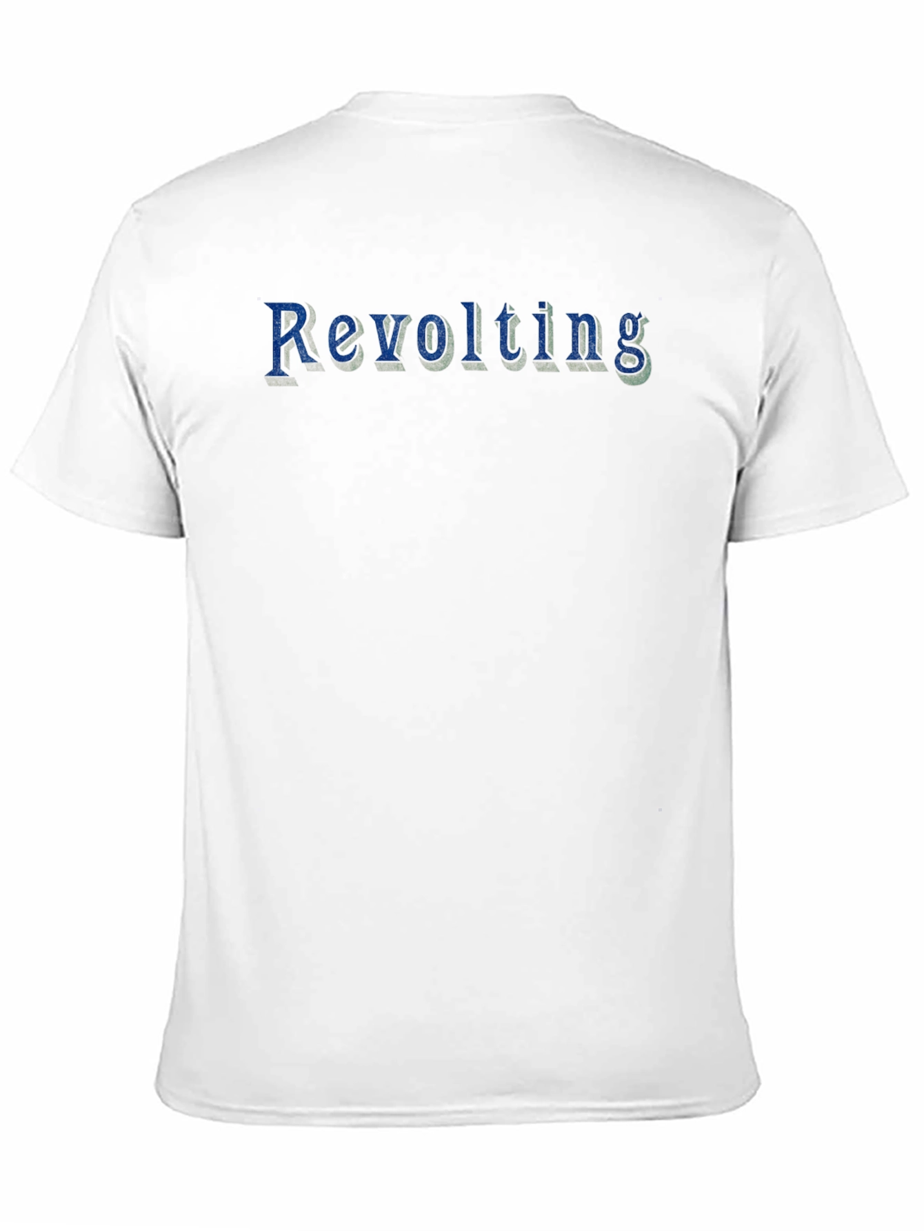 Revolting Graphic Print T-Shirt - Black