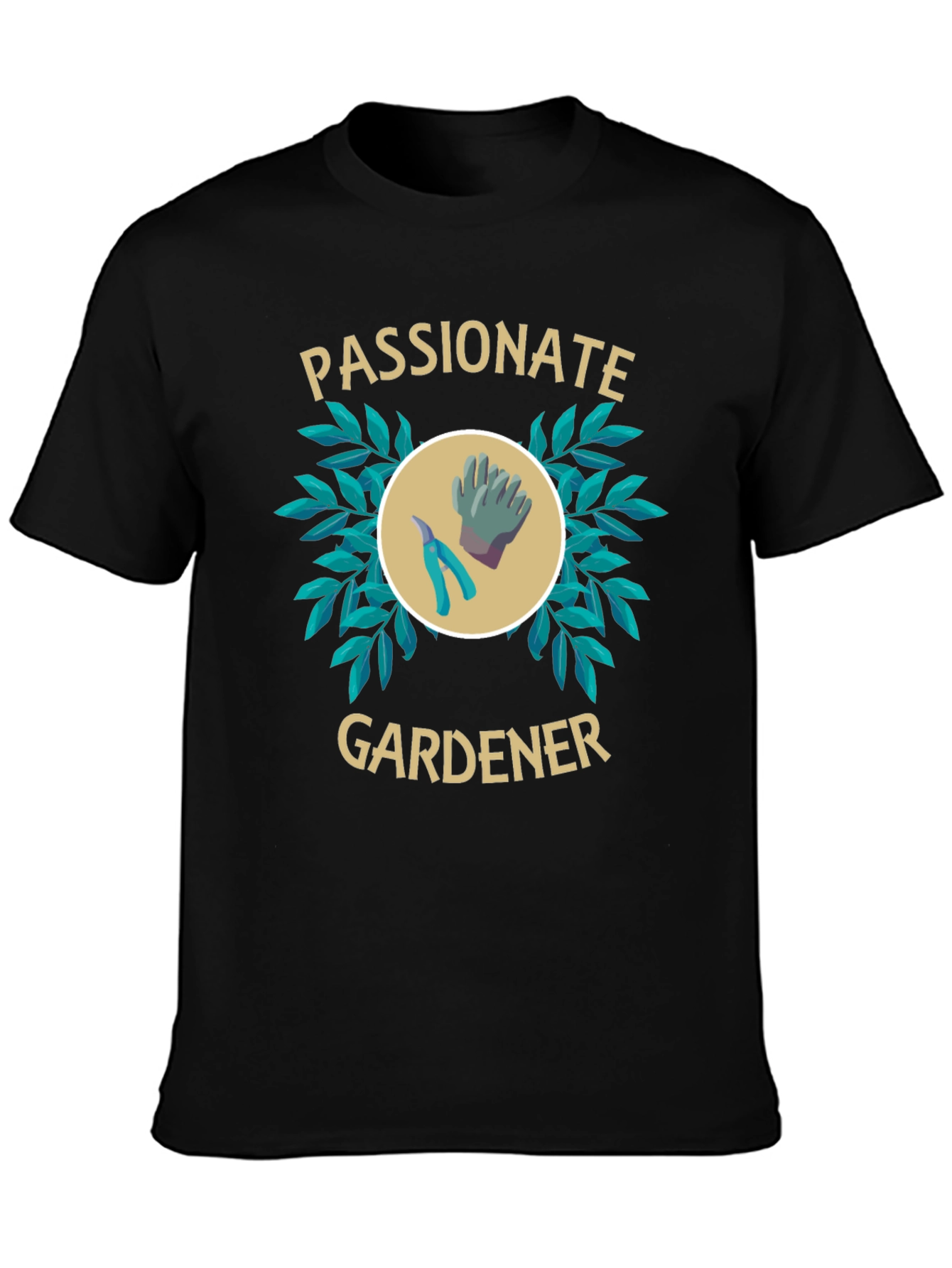 Passionate Gardener Graphic Tee