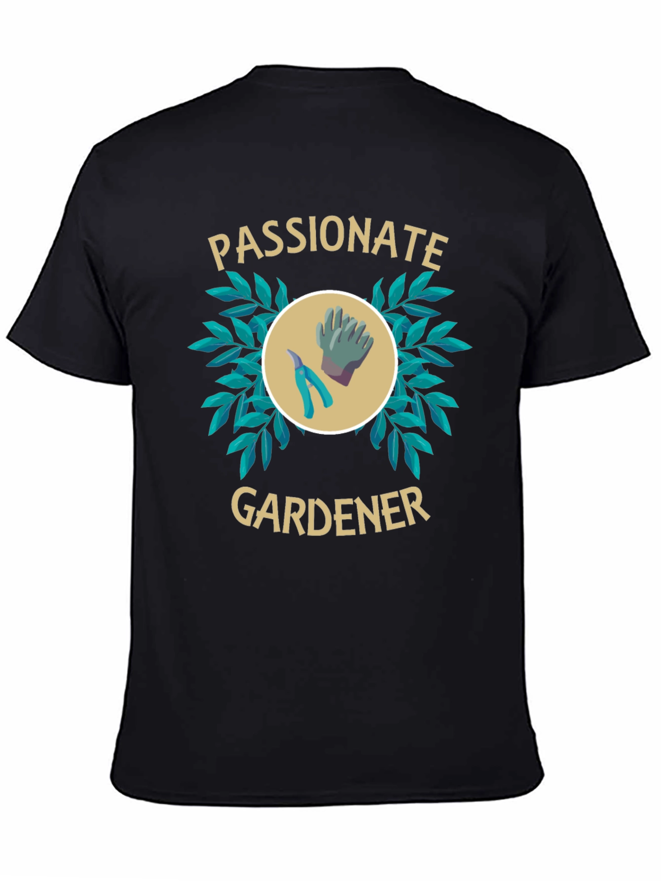 Passionate Gardener Graphic Tee