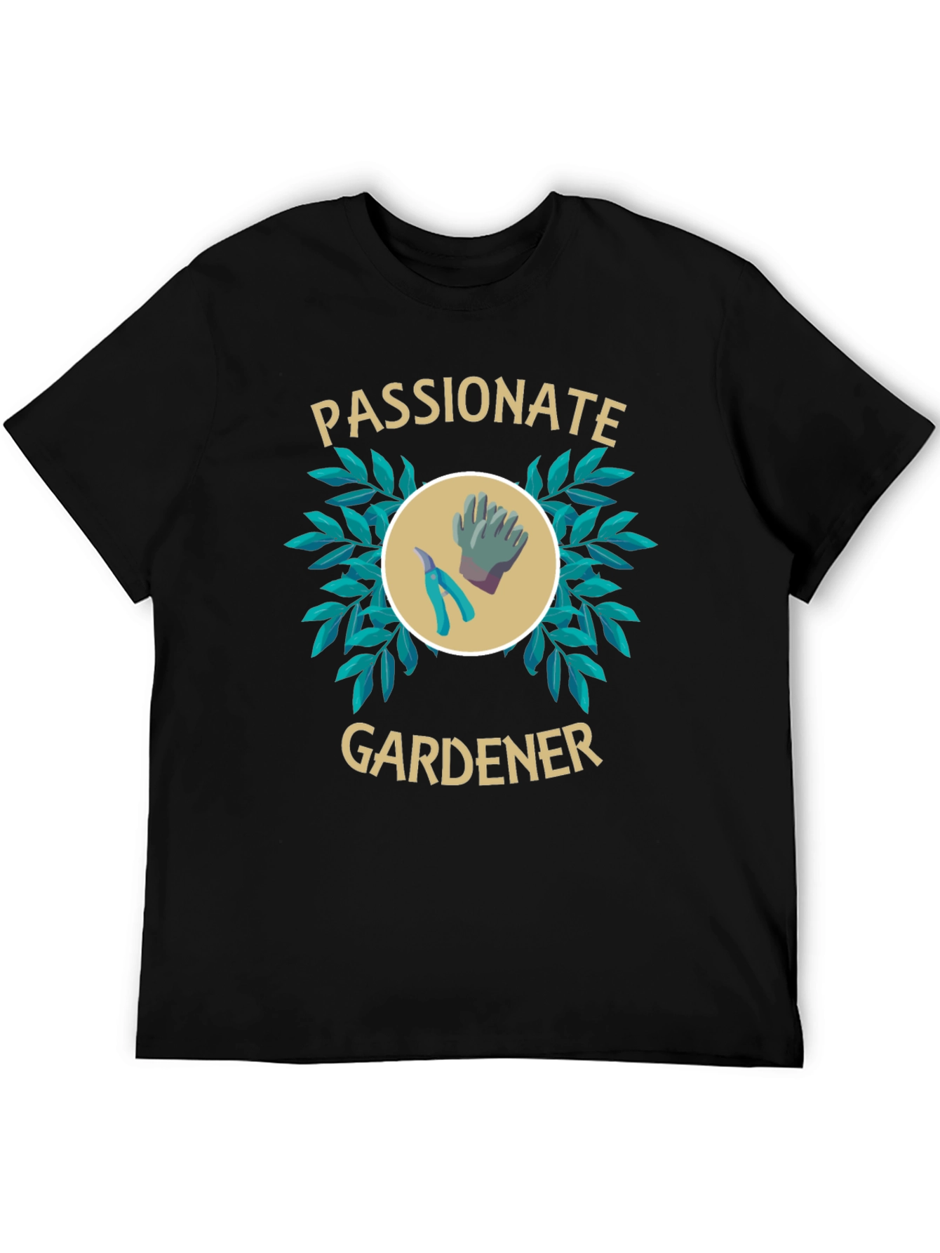 Passionate Gardener Graphic Tee