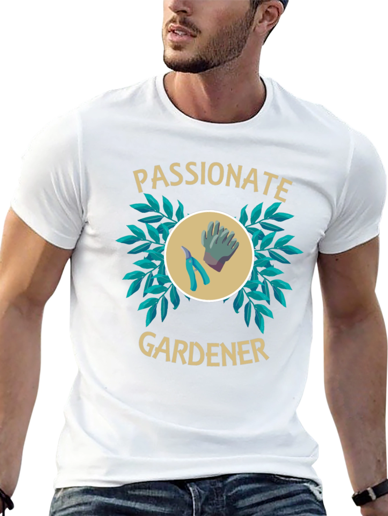 Passionate Gardener Graphic Tee