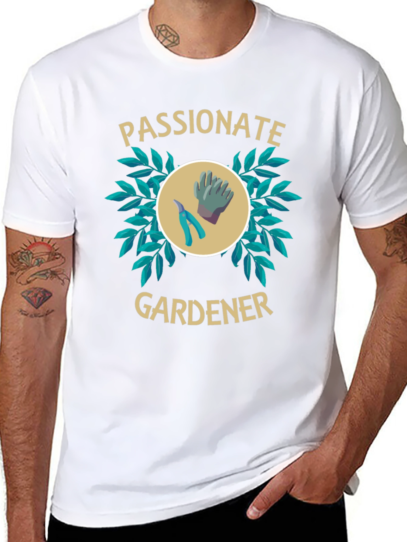 Passionate Gardener Graphic Tee