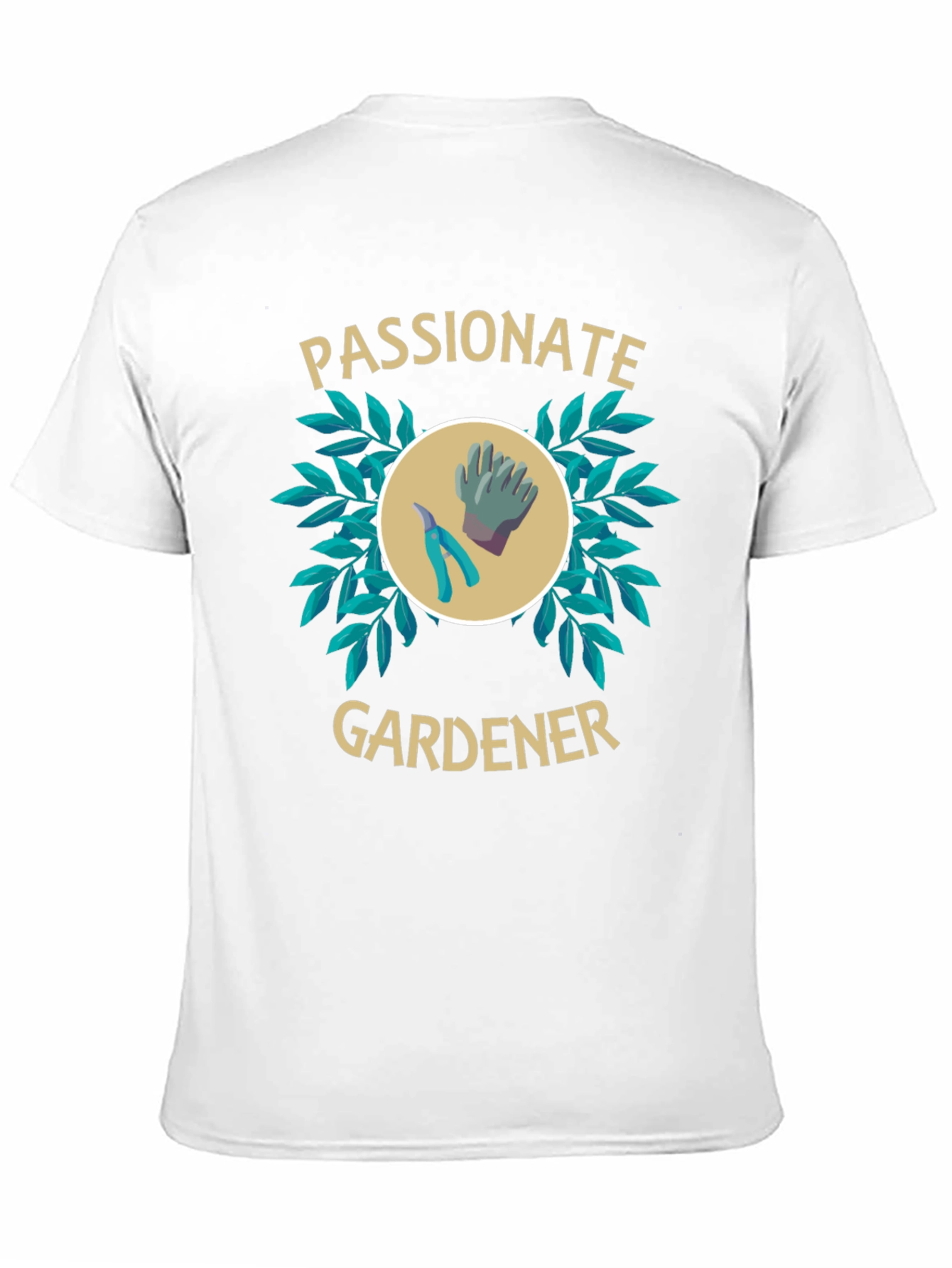 Passionate Gardener Graphic Tee