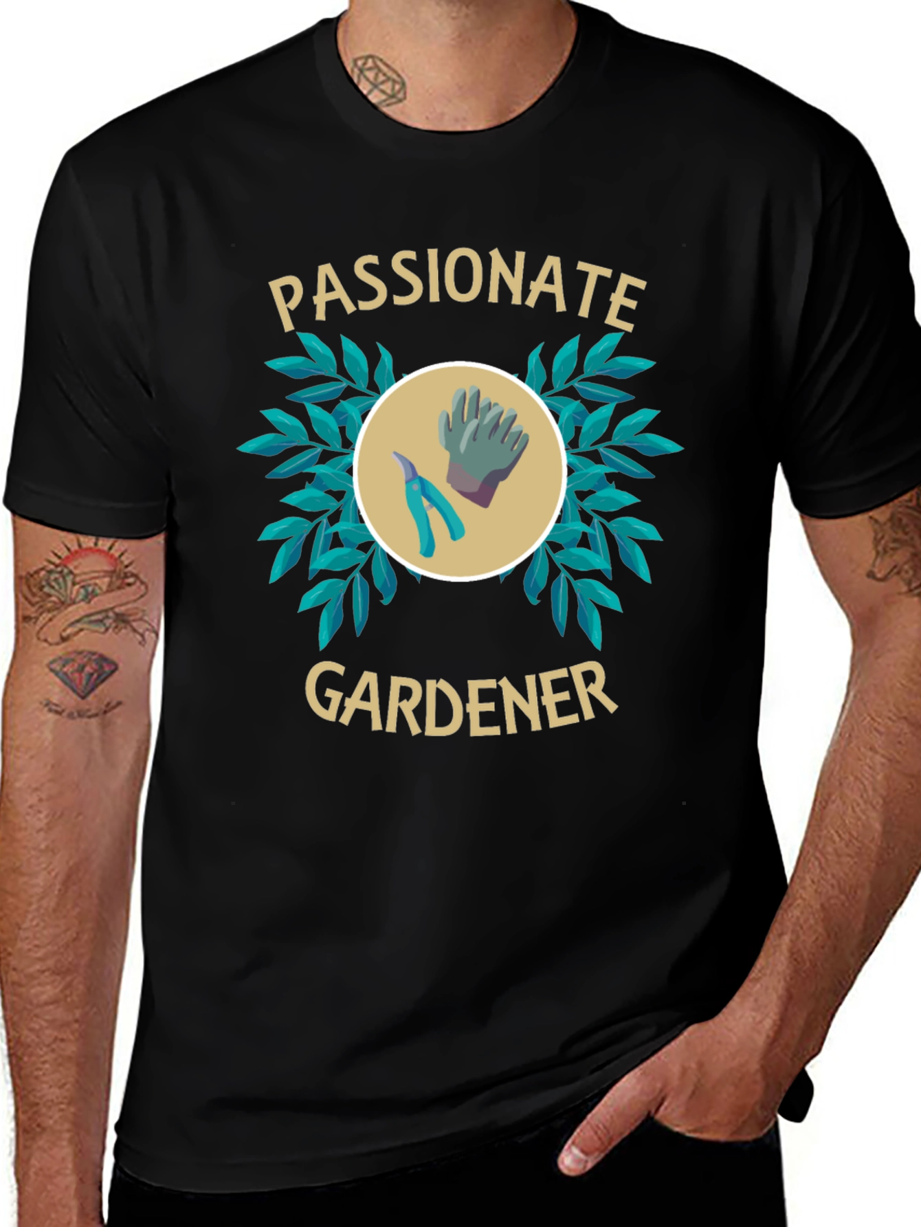 Passionate Gardener Graphic Tee