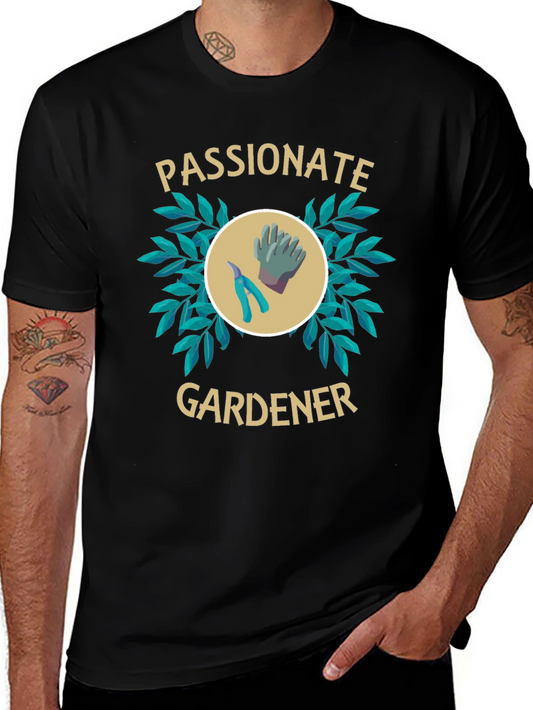 Passionate Gardener Graphic Tee