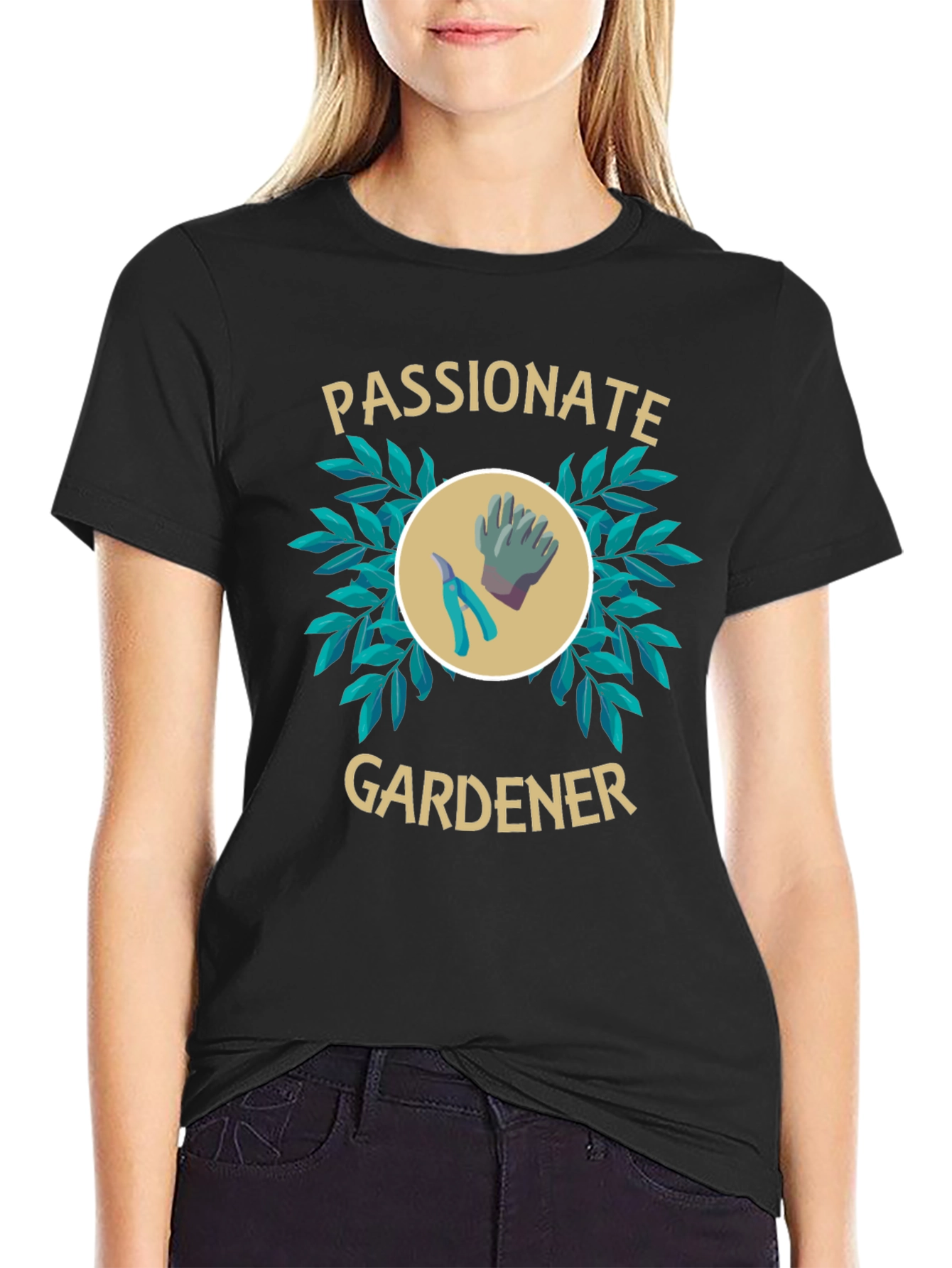 Passionate Gardener Graphic Tee