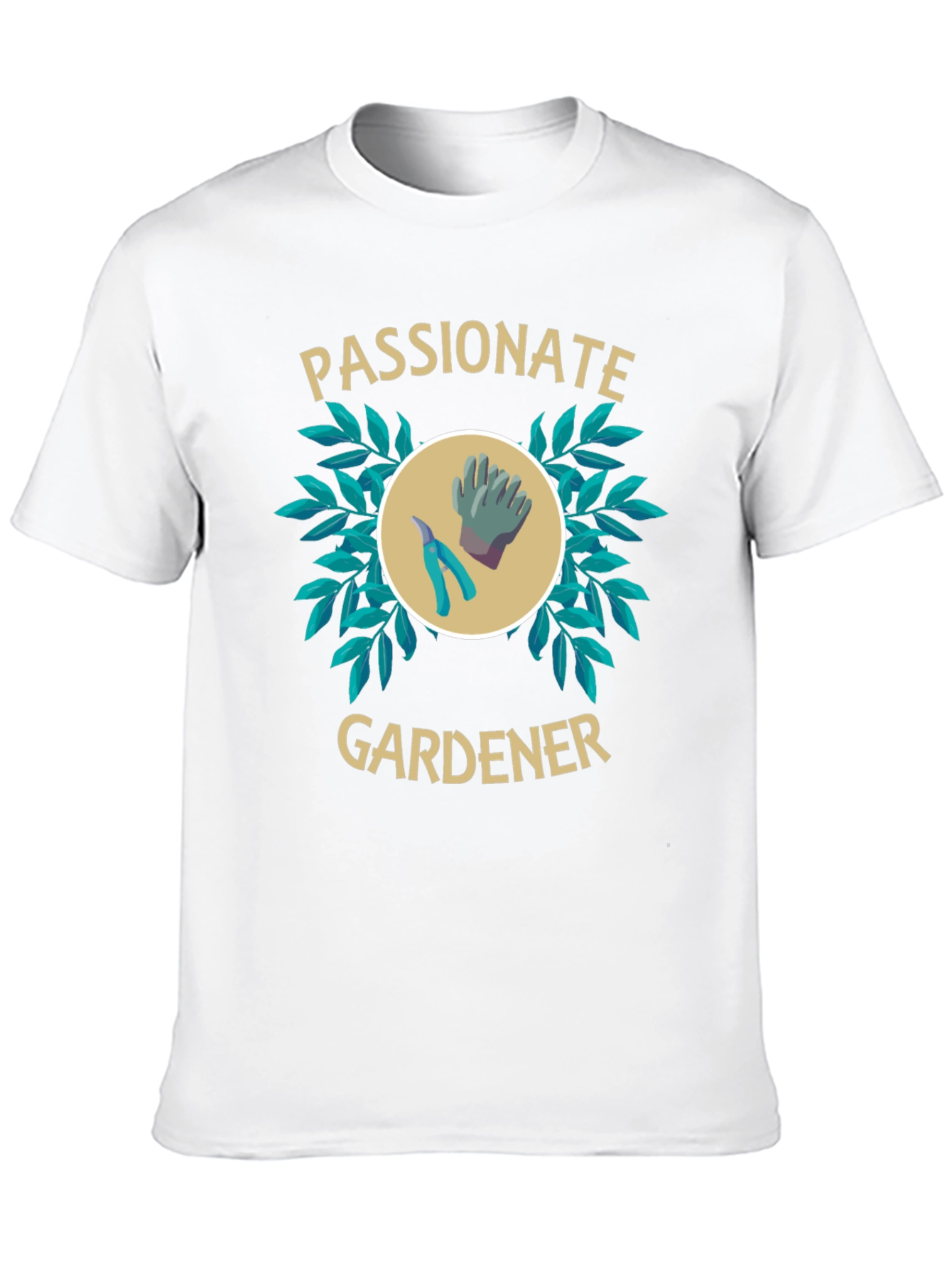 Passionate Gardener Graphic Tee