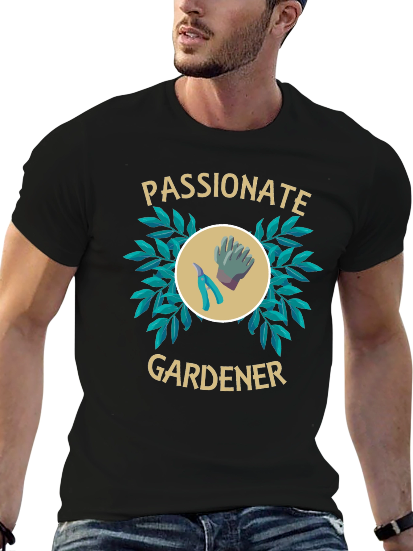 Passionate Gardener Graphic Tee