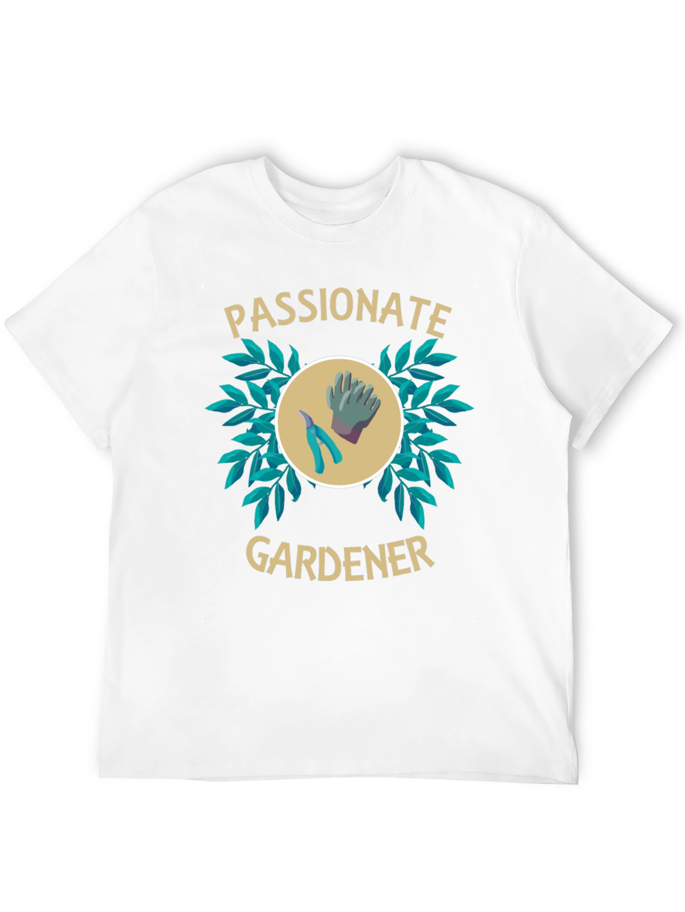 Passionate Gardener Graphic Tee
