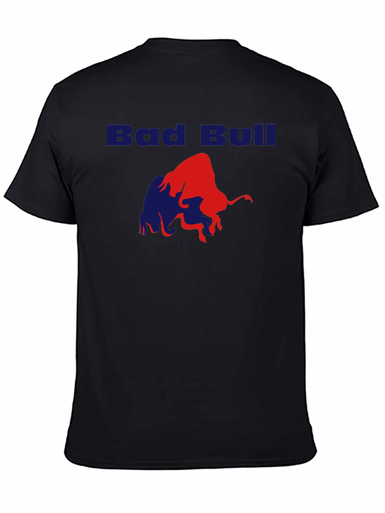Bad Bull Graphic T-Shirt - Mens Black Tee