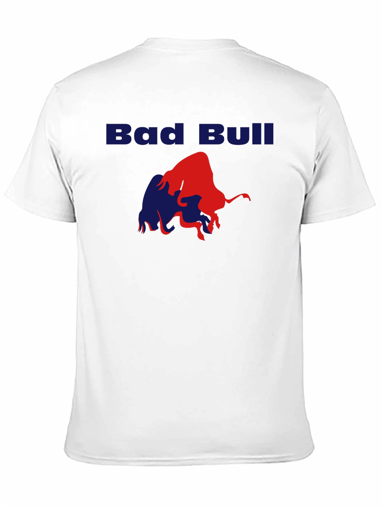 Bad Bull Graphic T-Shirt - Mens Black Tee