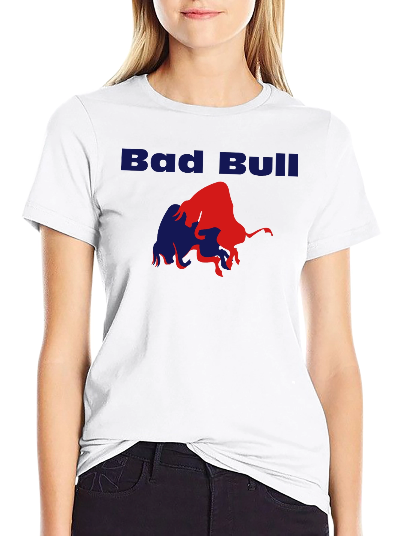 Bad Bull Graphic T-Shirt - Mens Black Tee