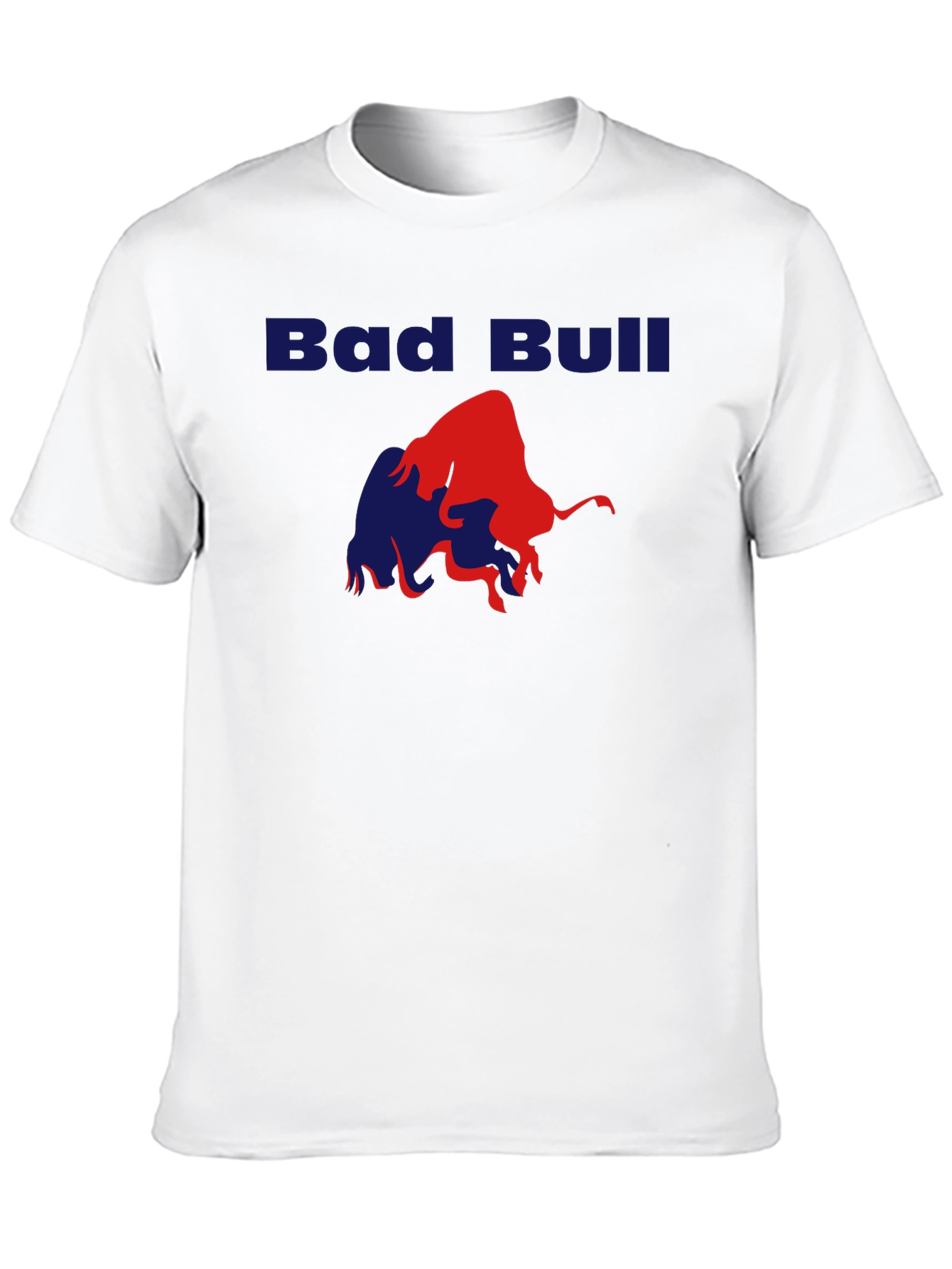Bad Bull Graphic T-Shirt - Mens Black Tee