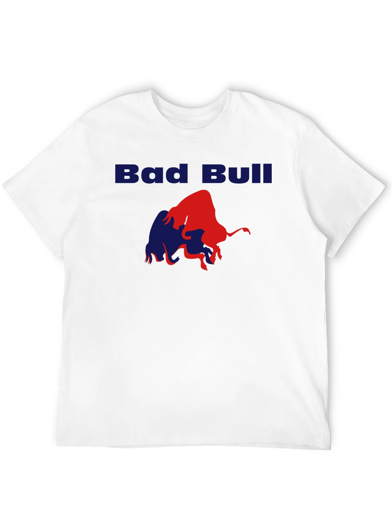 Bad Bull Graphic T-Shirt - Mens Black Tee