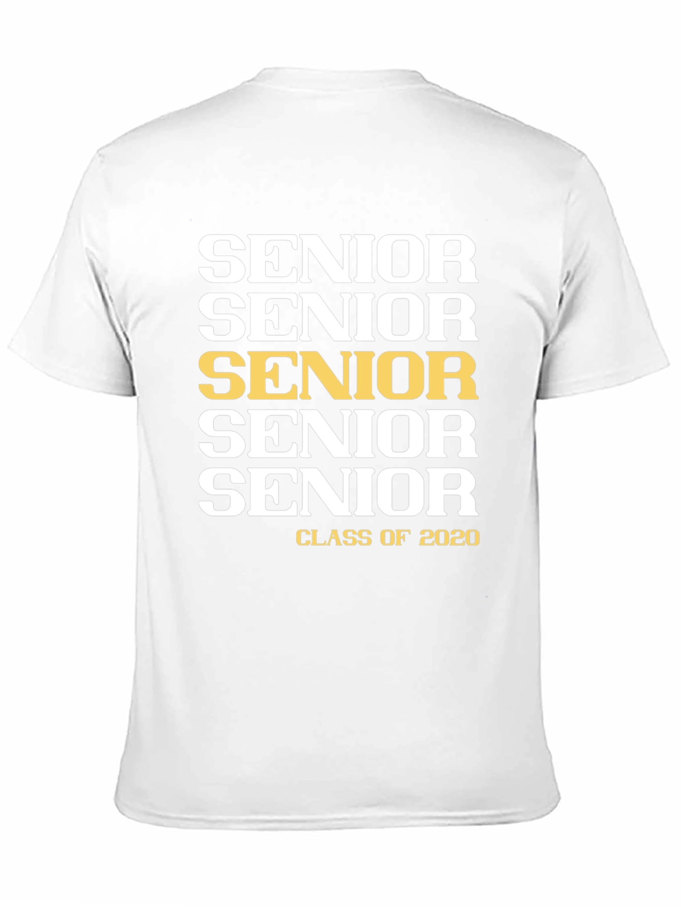 Senior 2020 T-Shirt Graduation Gift