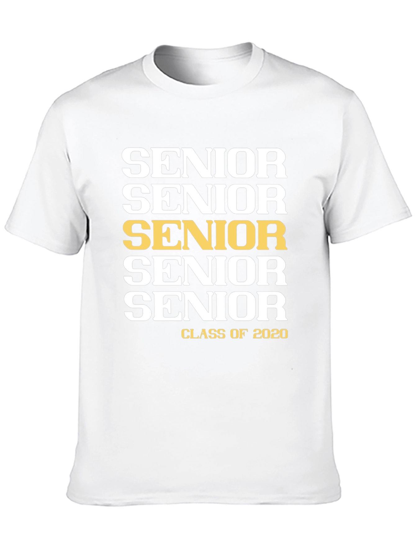 Senior 2020 T-Shirt Graduation Gift