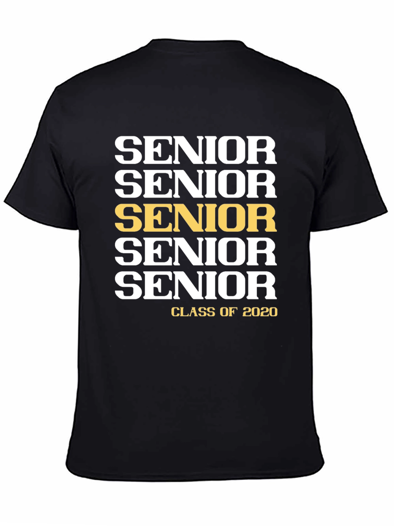 Senior 2020 T-Shirt Graduation Gift
