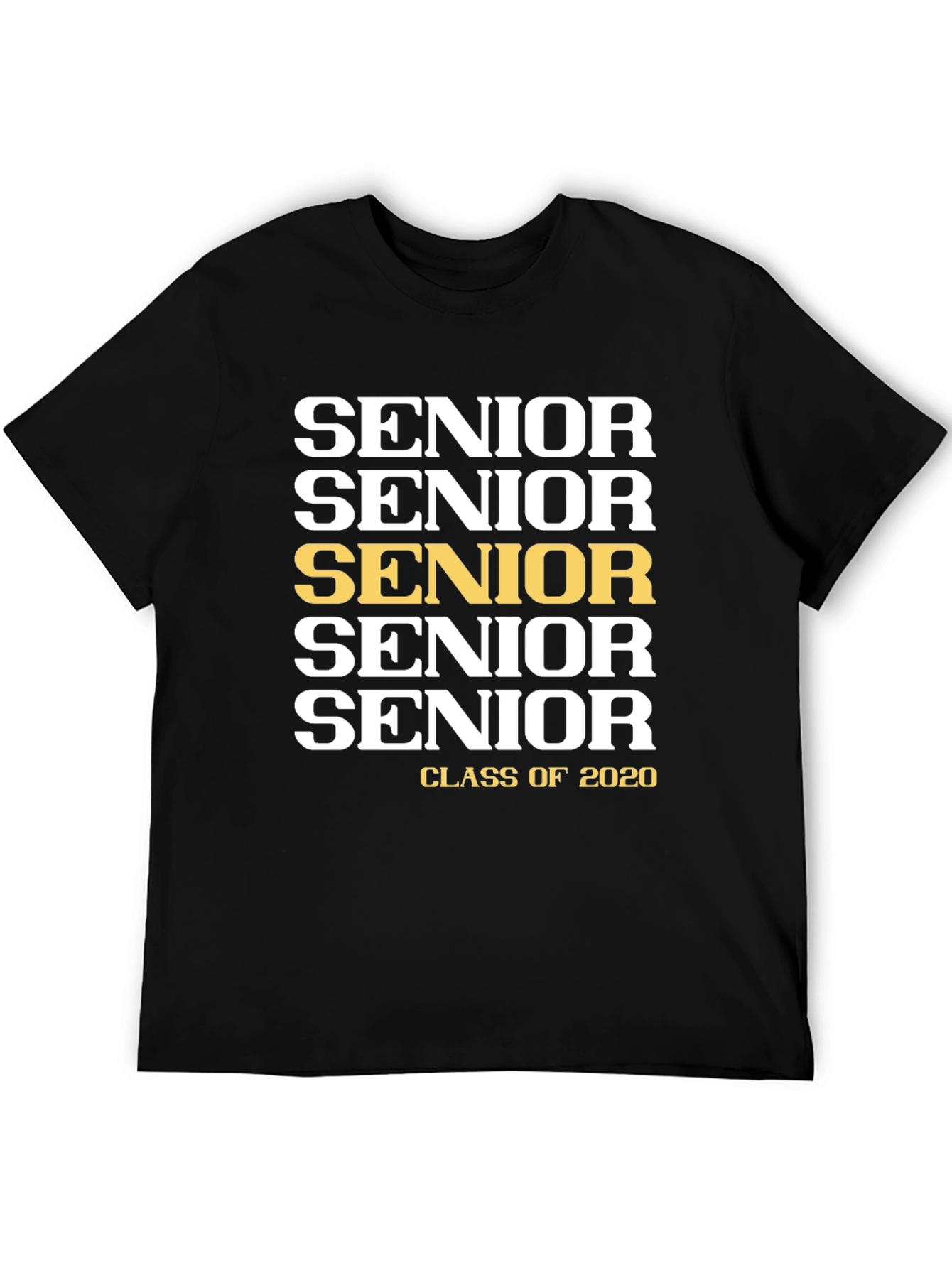 Senior 2020 T-Shirt Graduation Gift