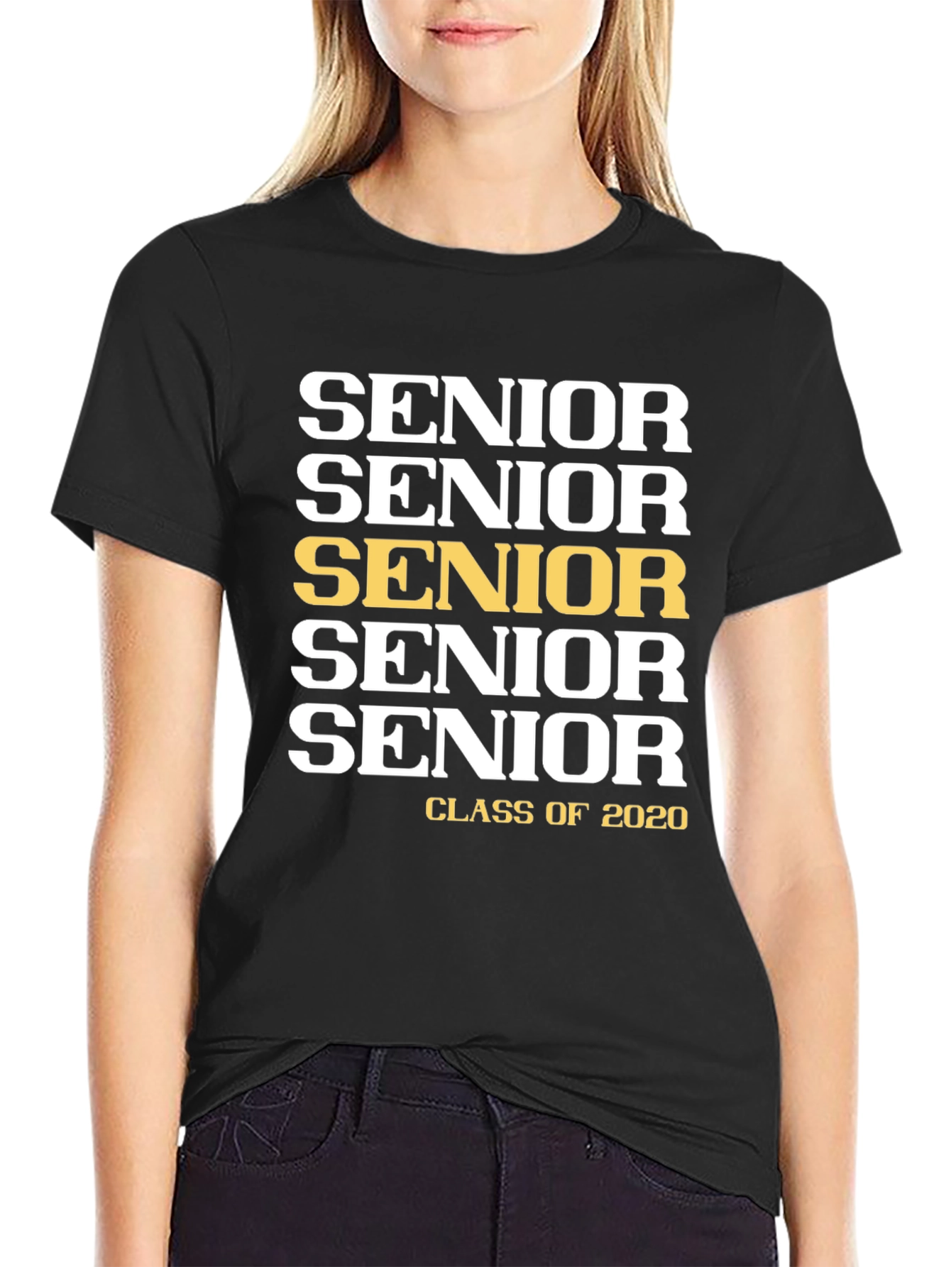 Senior 2020 T-Shirt Graduation Gift