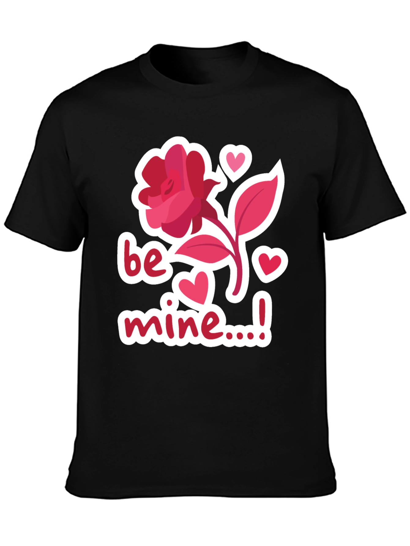 Be Mine Valentines Day T-Shirt