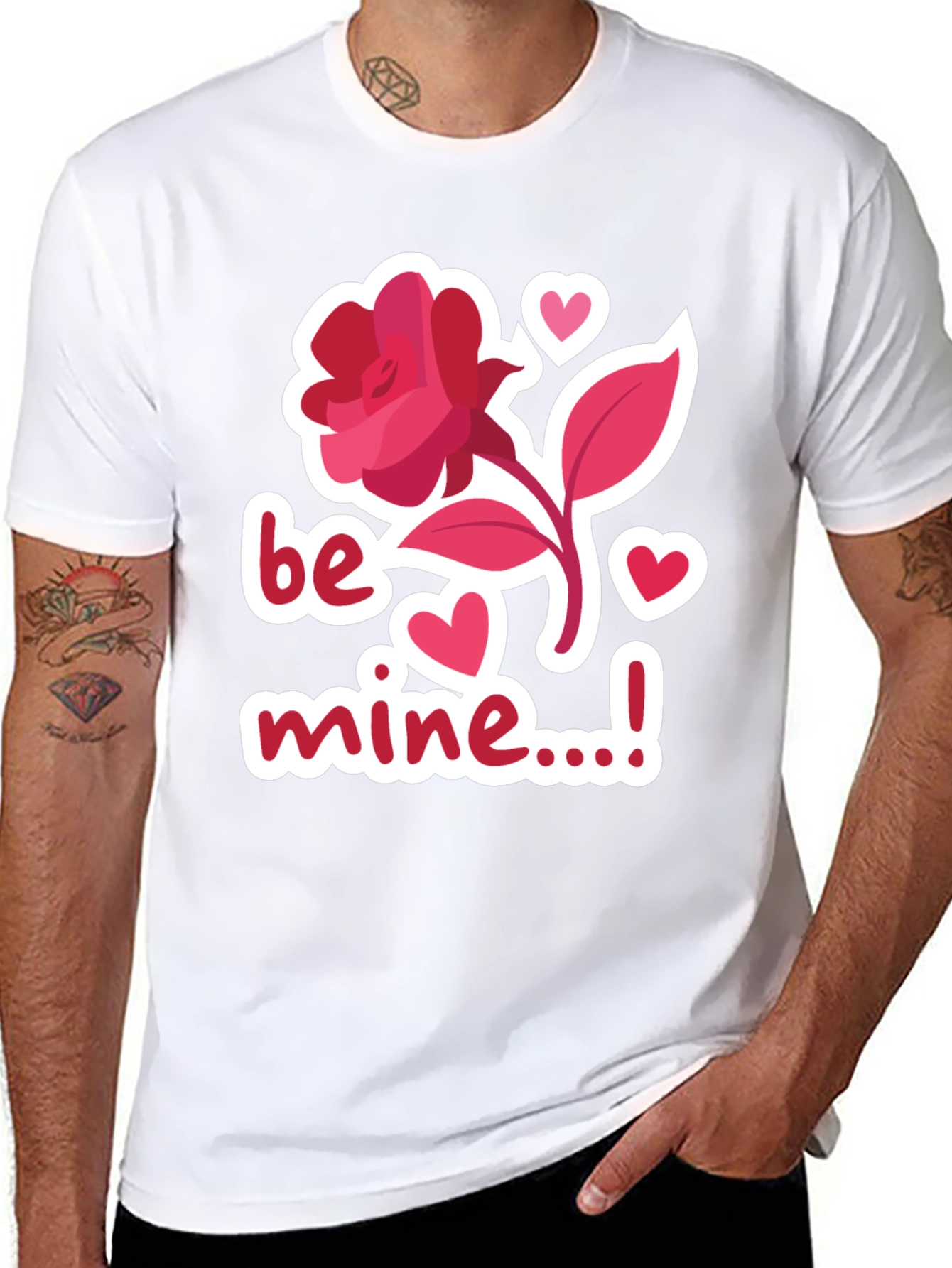 Be Mine Valentines Day T-Shirt