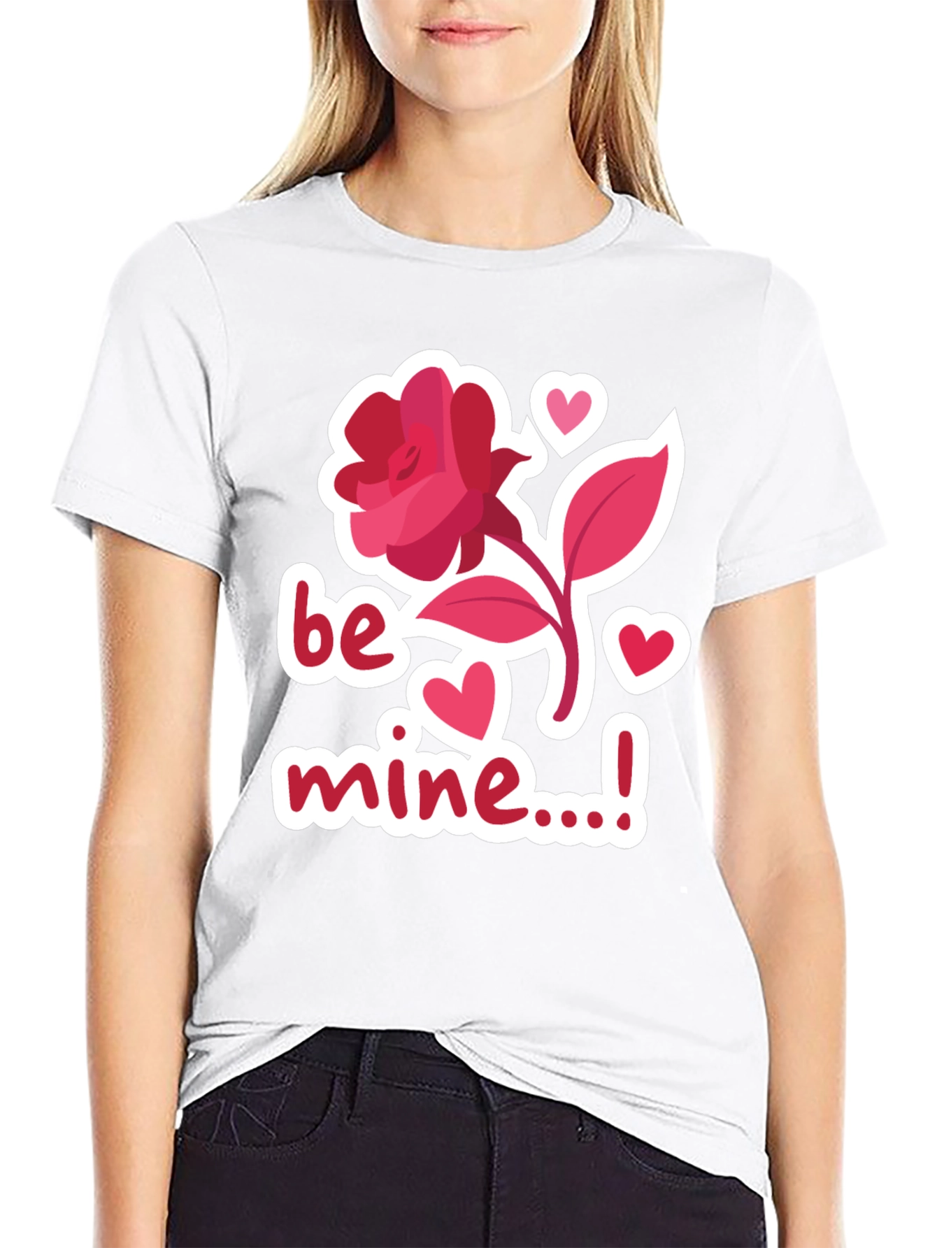 Be Mine Valentines Day T-Shirt