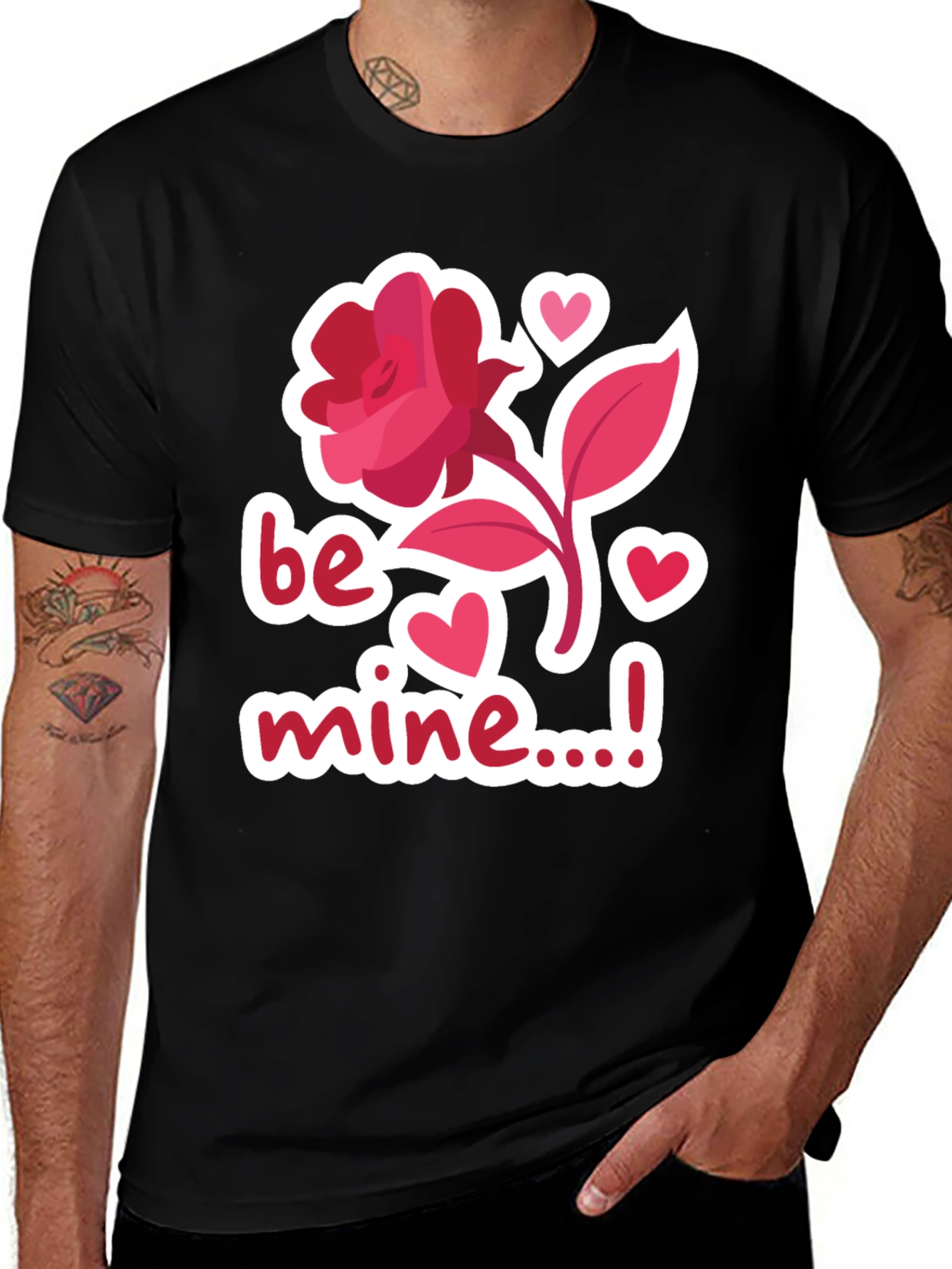 Be Mine Valentines Day T-Shirt