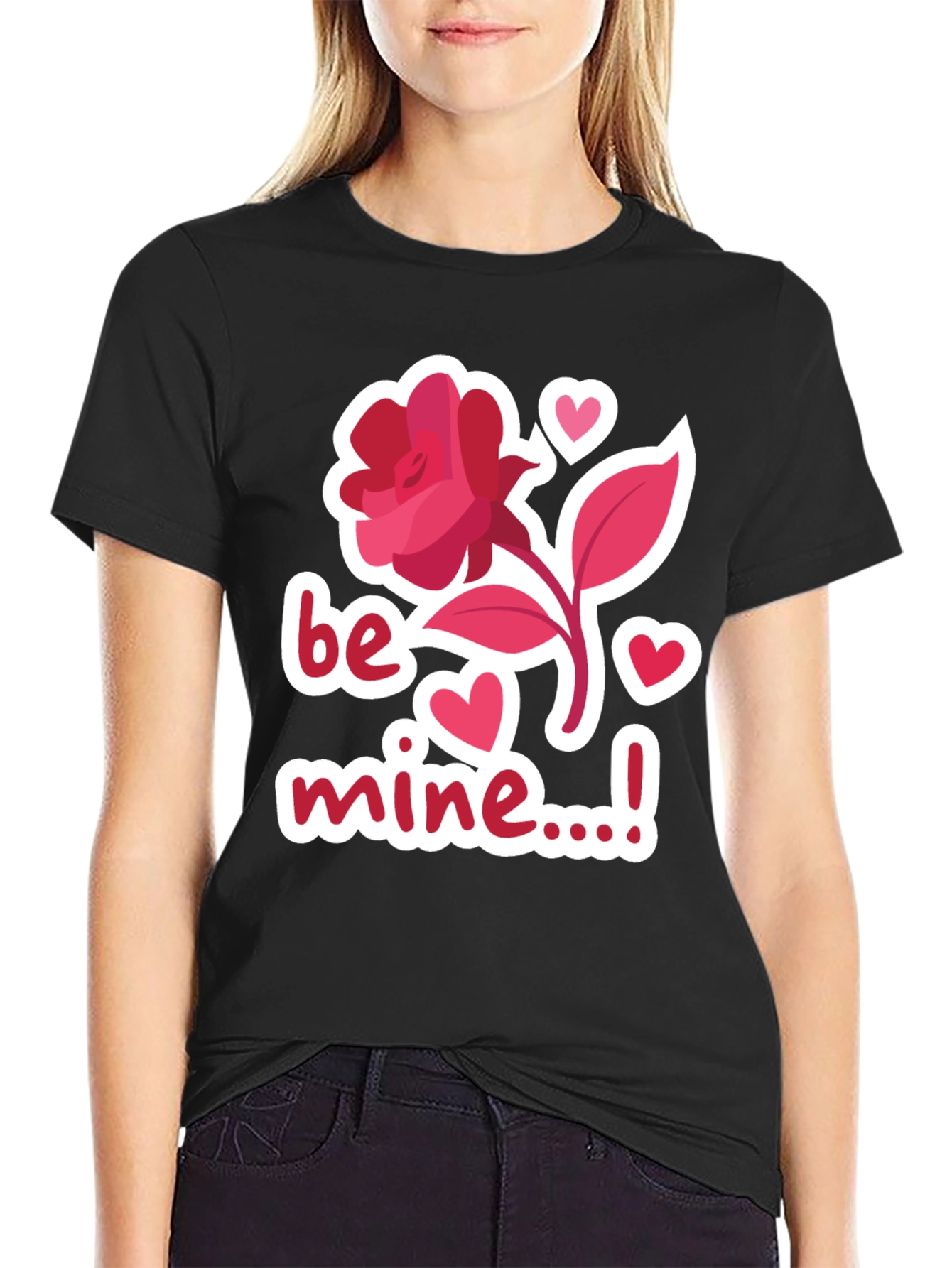 Be Mine Valentines Day T-Shirt
