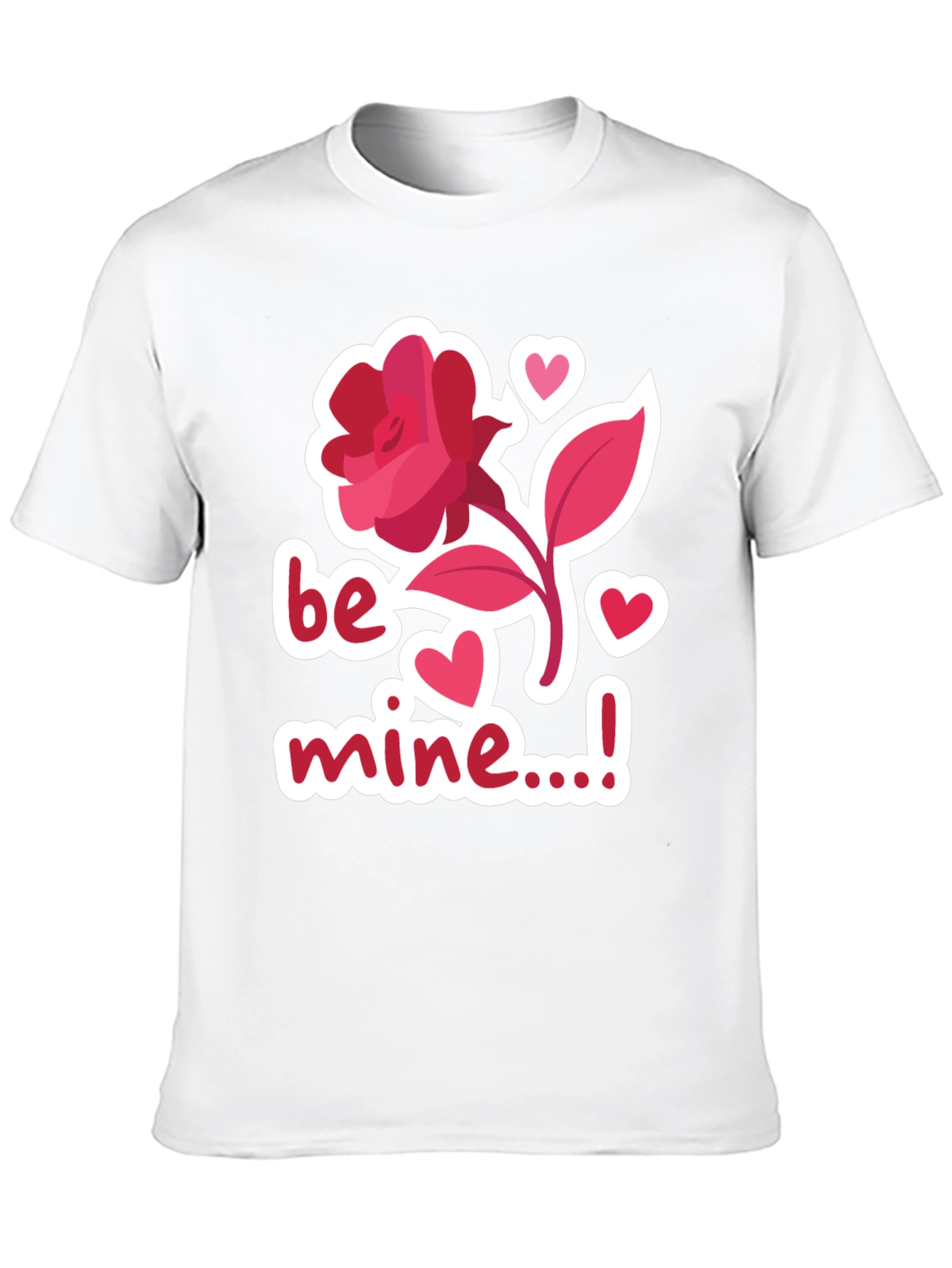 Be Mine Valentines Day T-Shirt