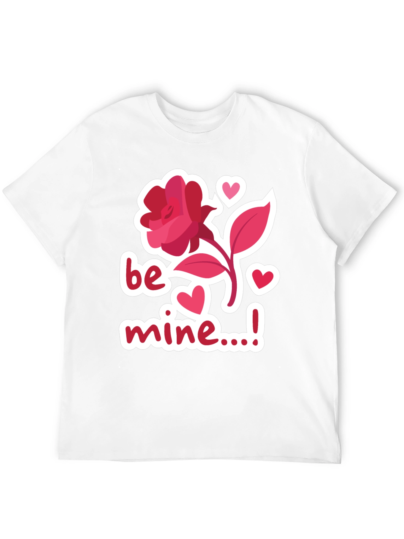 Be Mine Valentines Day T-Shirt