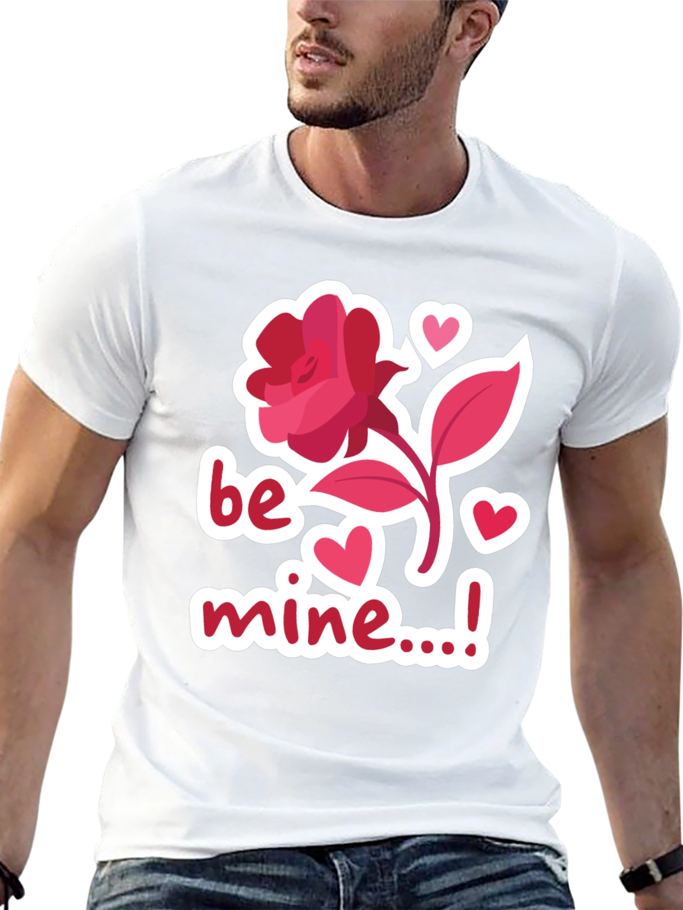 Be Mine Valentines Day T-Shirt