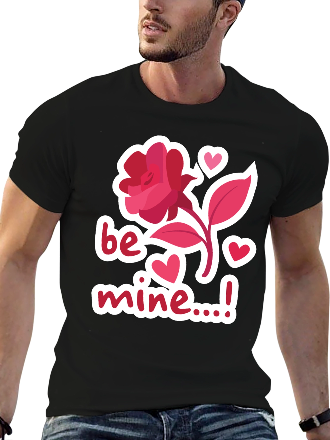 Be Mine Valentines Day T-Shirt