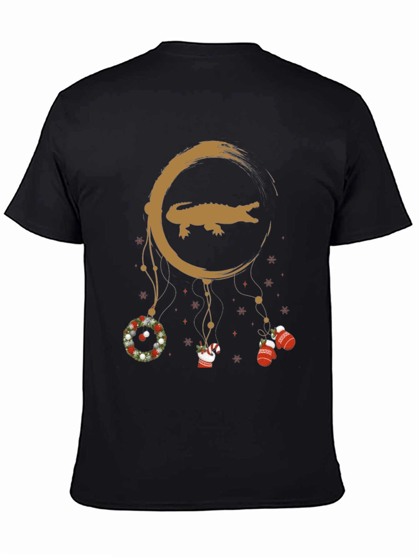 Festive Alligator Dreamcatcher T-Shirt