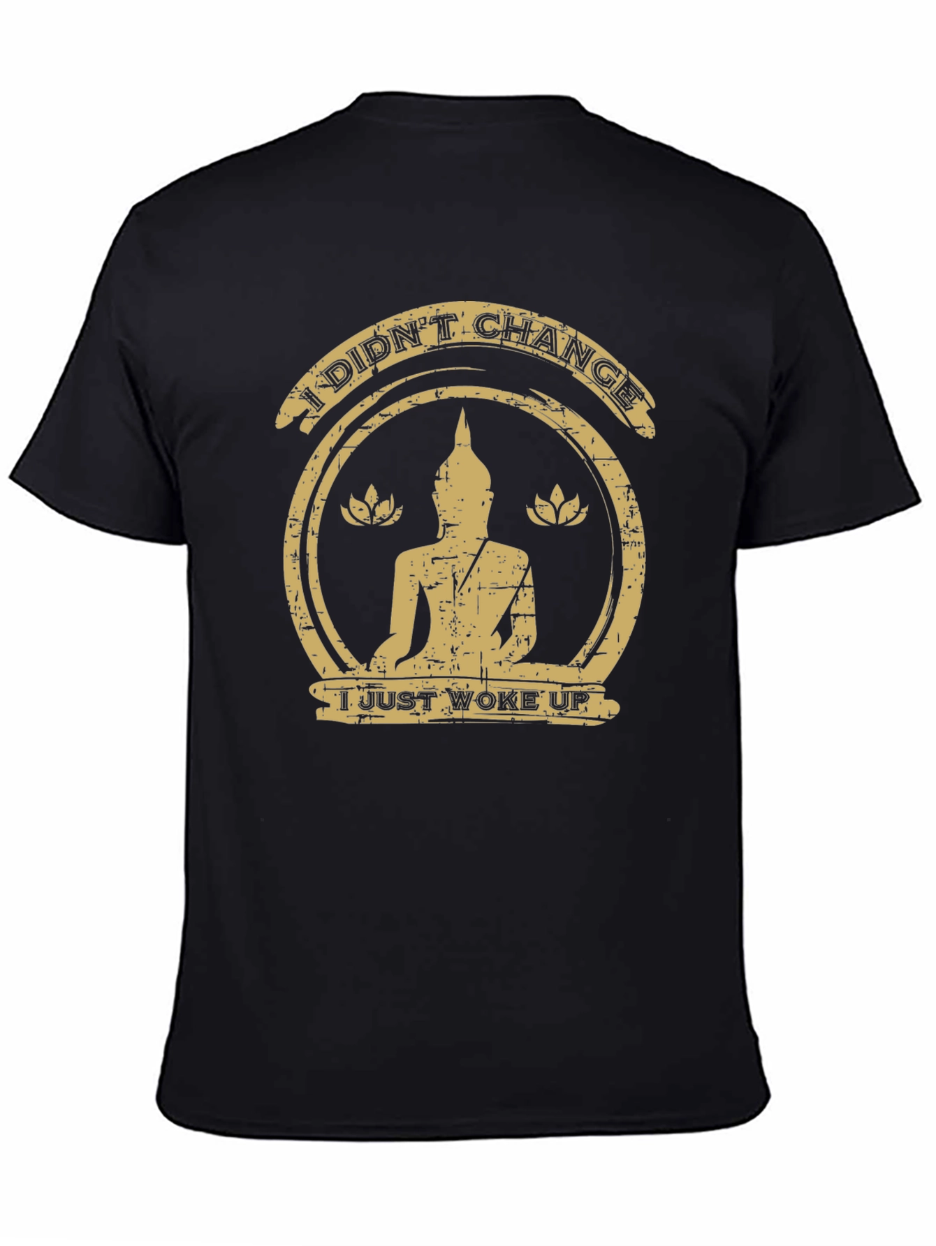 I Didnt Change Buddha Graphic Tee