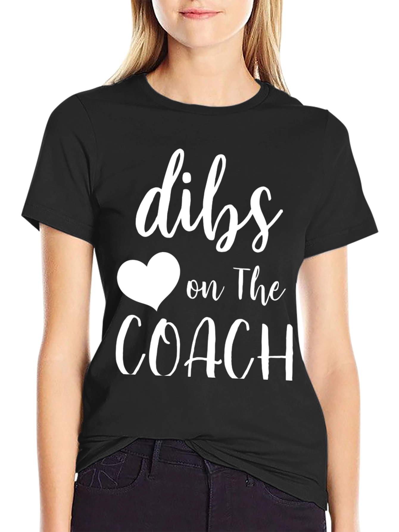 Dibs on the Coach T-Shirt